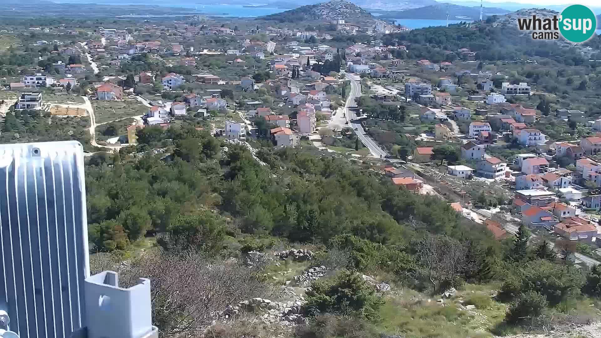 Live cam Pakoštane – Drage – Kornati – Vransko Jezero