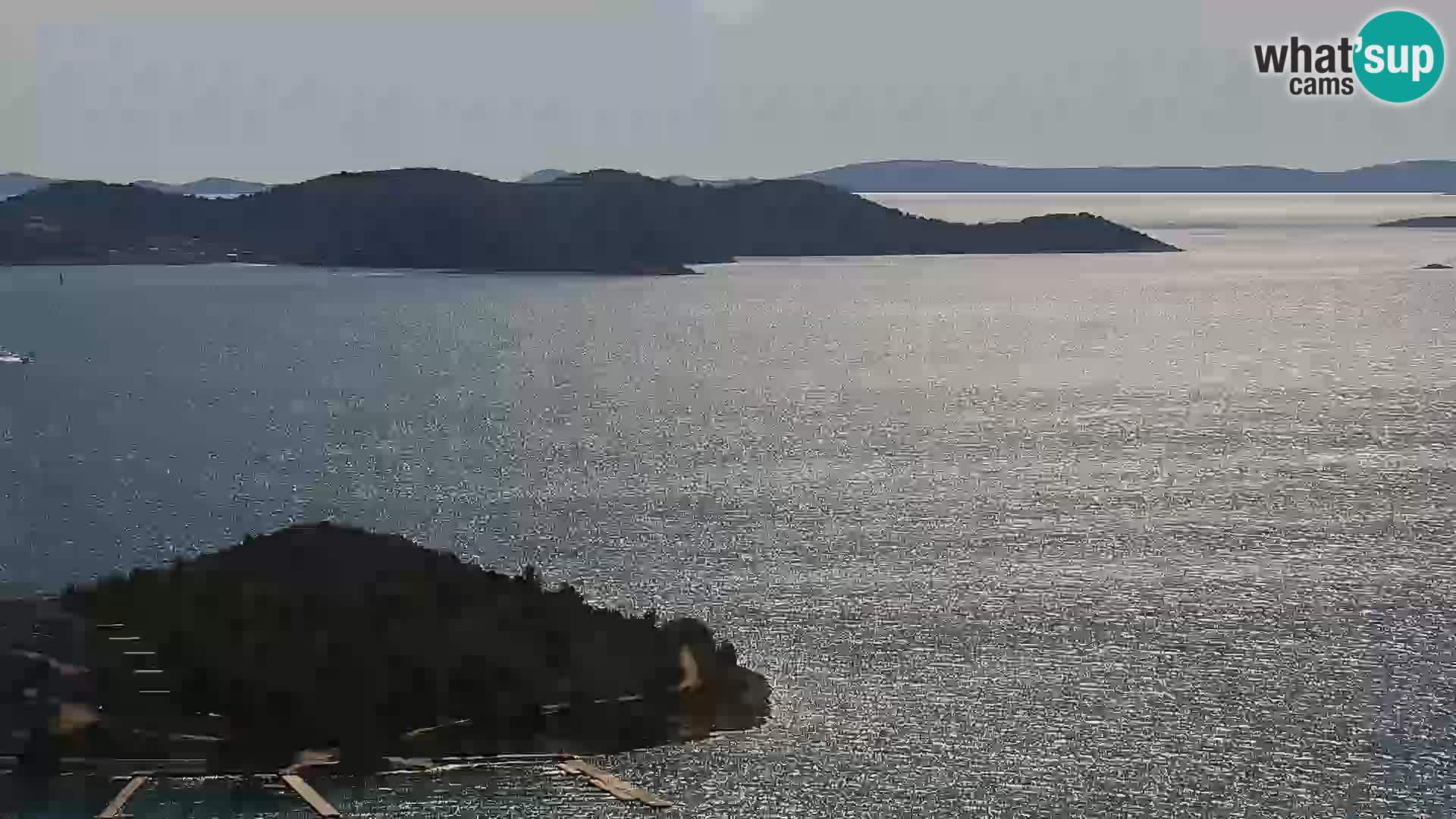 Spletna kamera Pakoštane – Drage – Kornati – Vransko Jezero