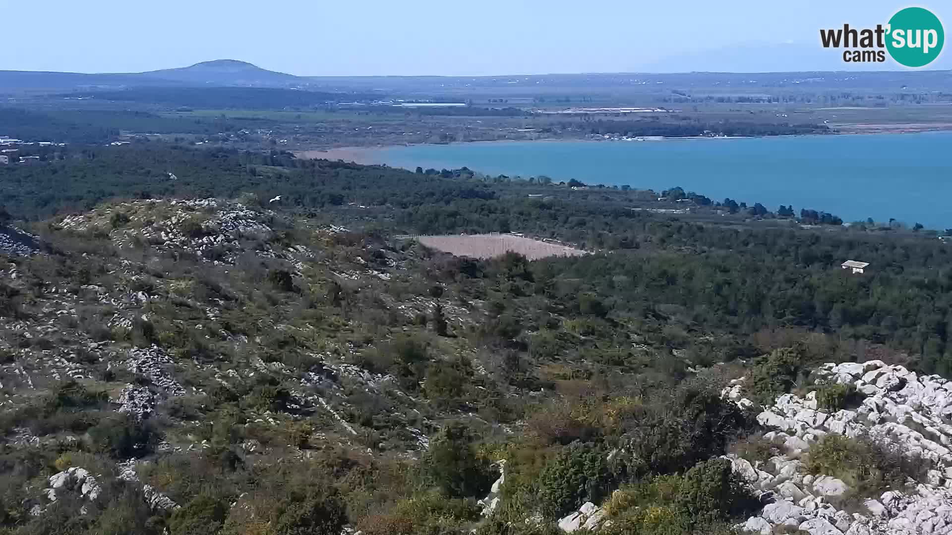 Live cam Pakoštane – Drage – Kornati – Vransko Jezero
