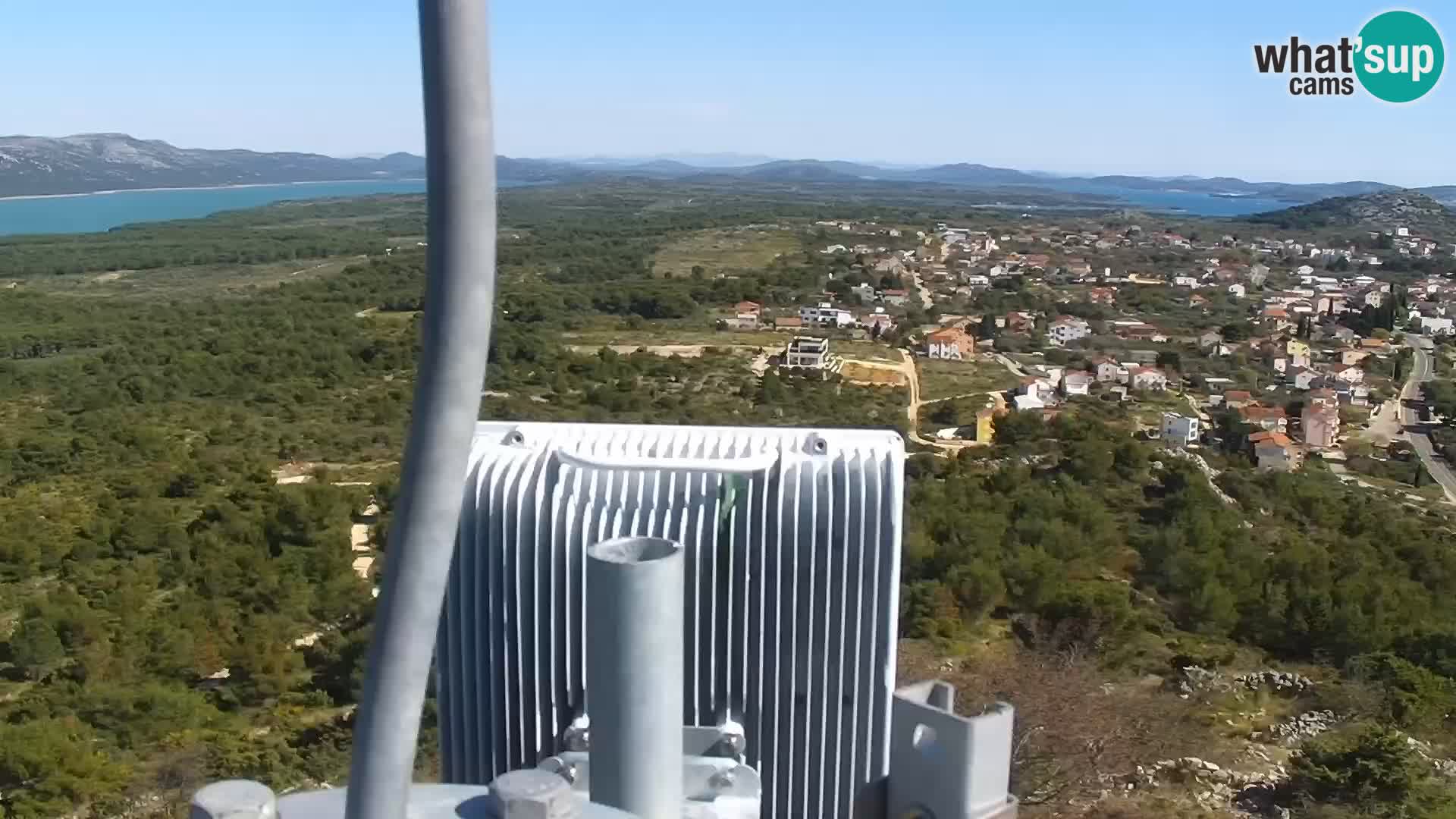 Web kamere Pakoštane – Drage – Kornati – Vransko Jezero