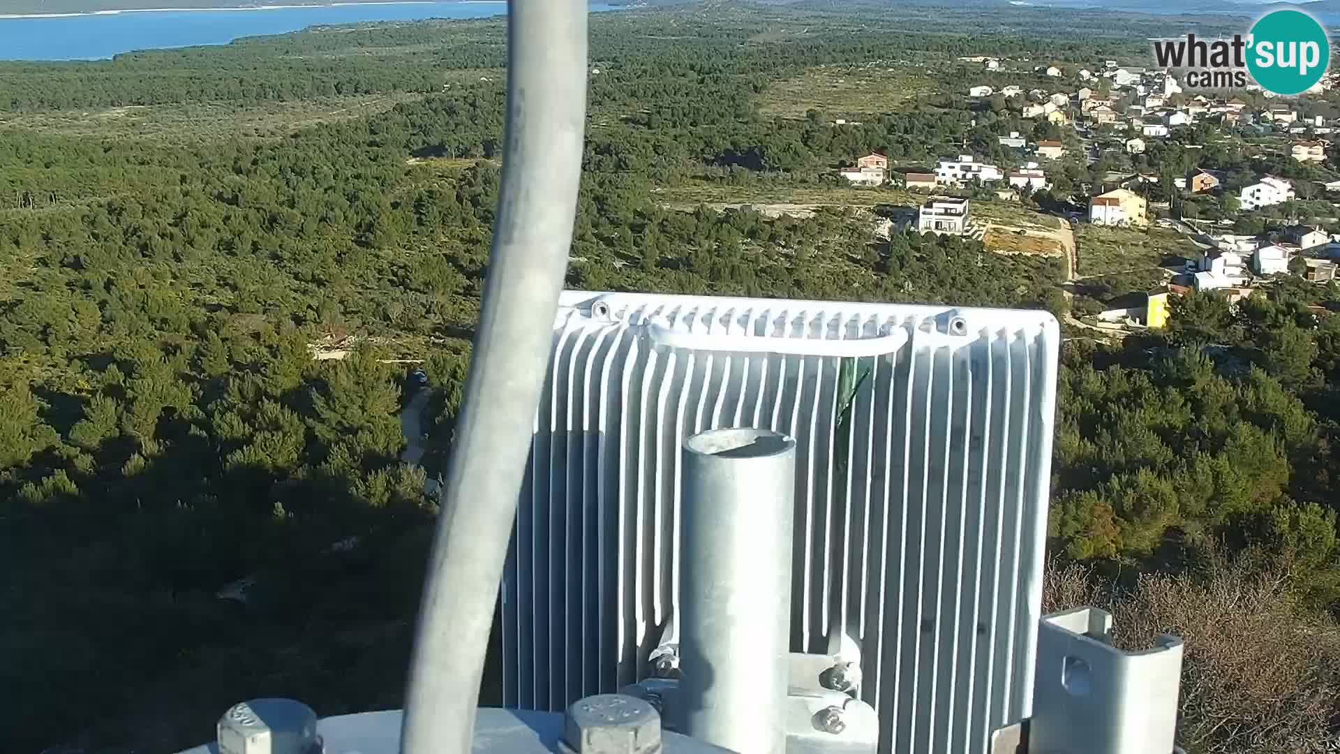Webcam Pakoštane – Drage – Kornati – Vransko Jezero