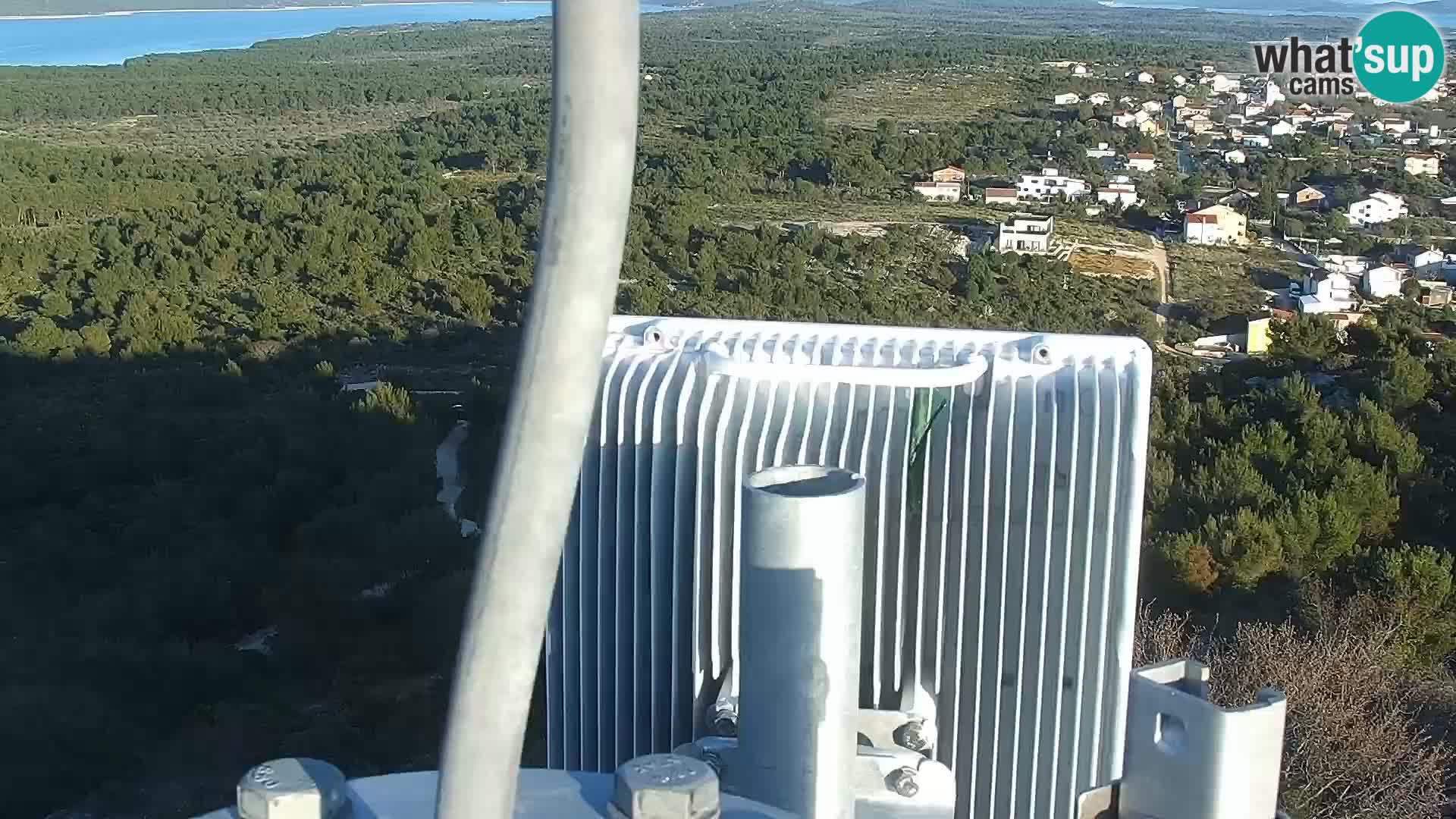 Webcam Pakoštane – Drage – Kornati – Vransko Jezero