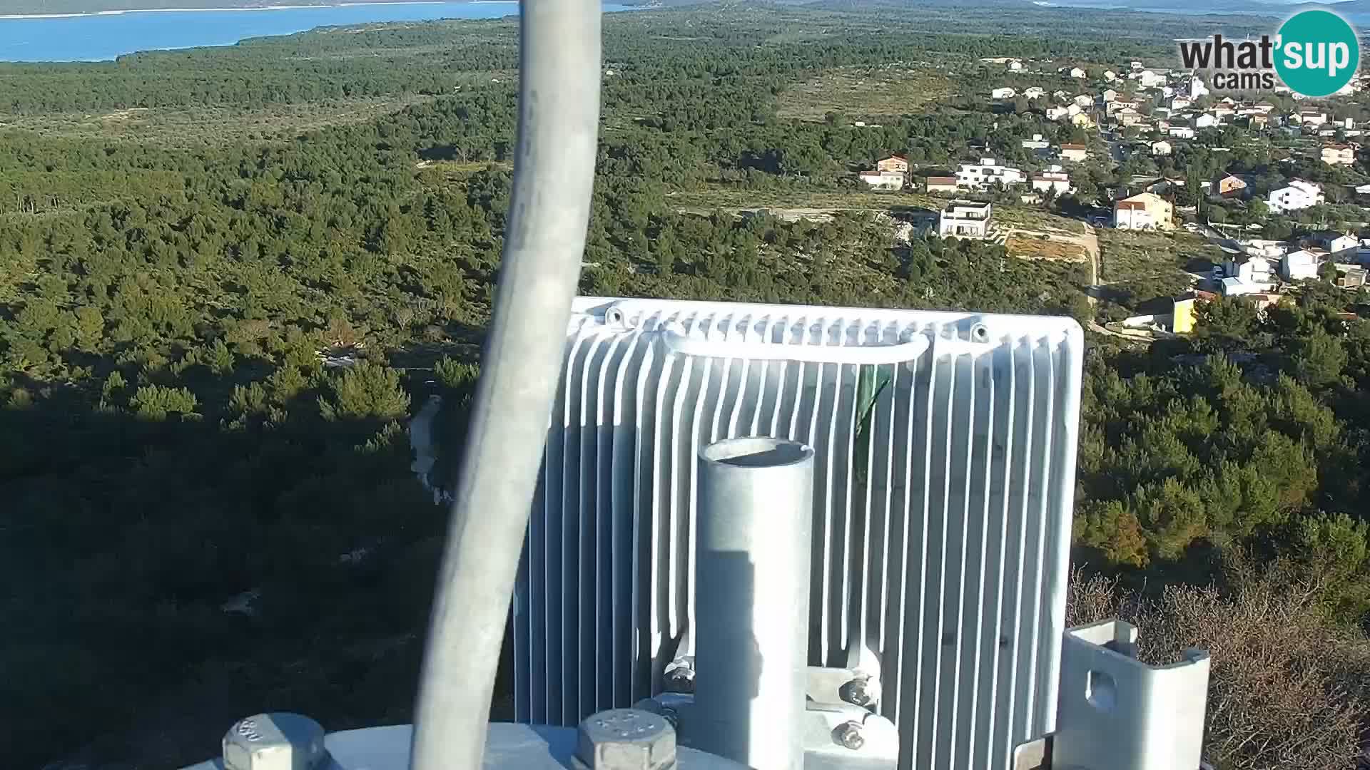 Live cam Pakoštane – Drage – Kornati – Vransko Jezero