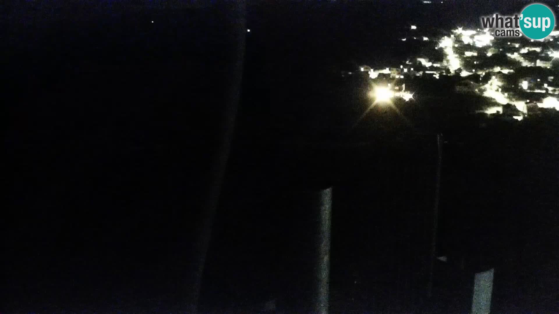 Spletna kamera Pakoštane – Drage – Kornati – Vransko Jezero