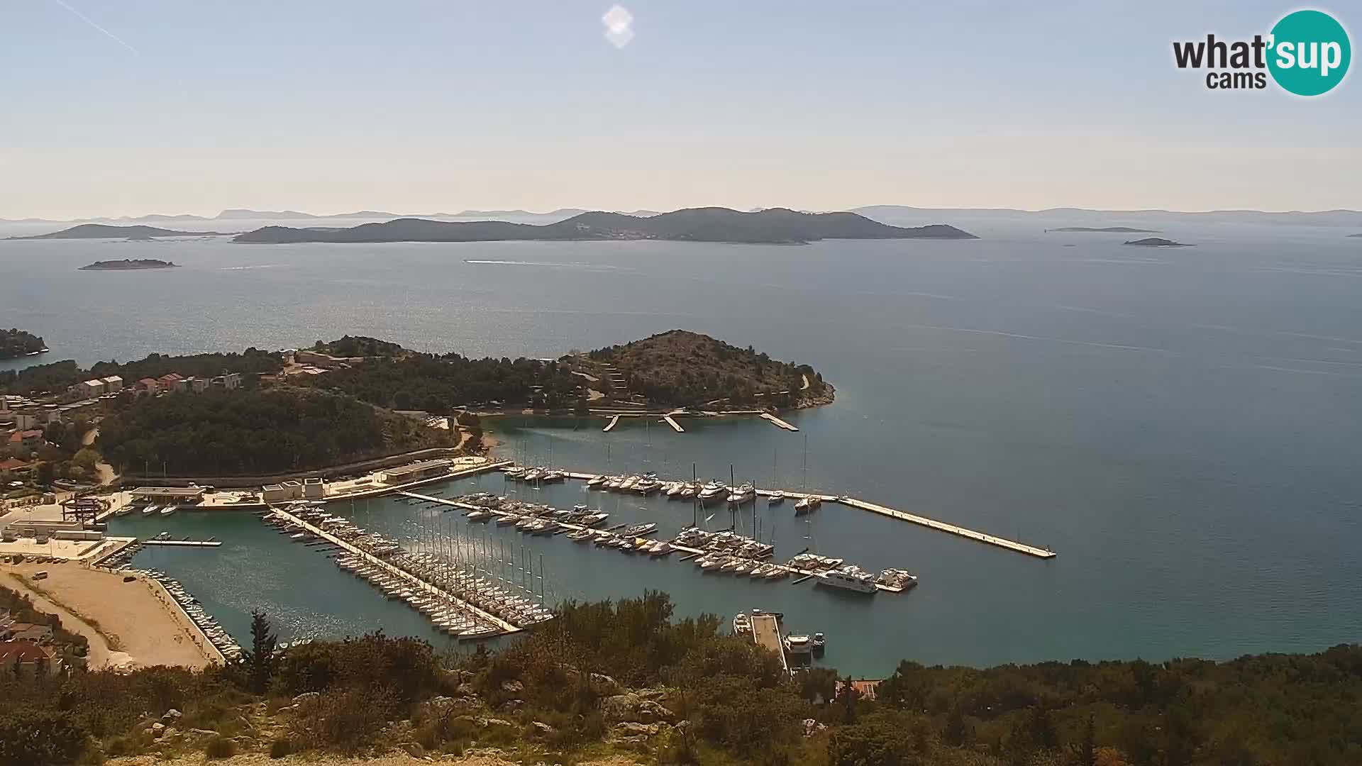 Web kamere Pakoštane – Drage – Kornati – Vransko Jezero