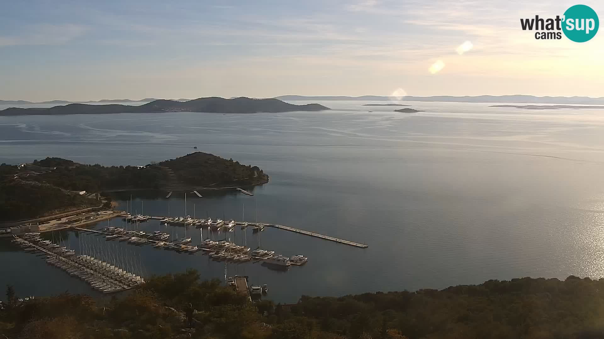 Live cam Pakoštane – Drage – Kornati – Vransko Jezero