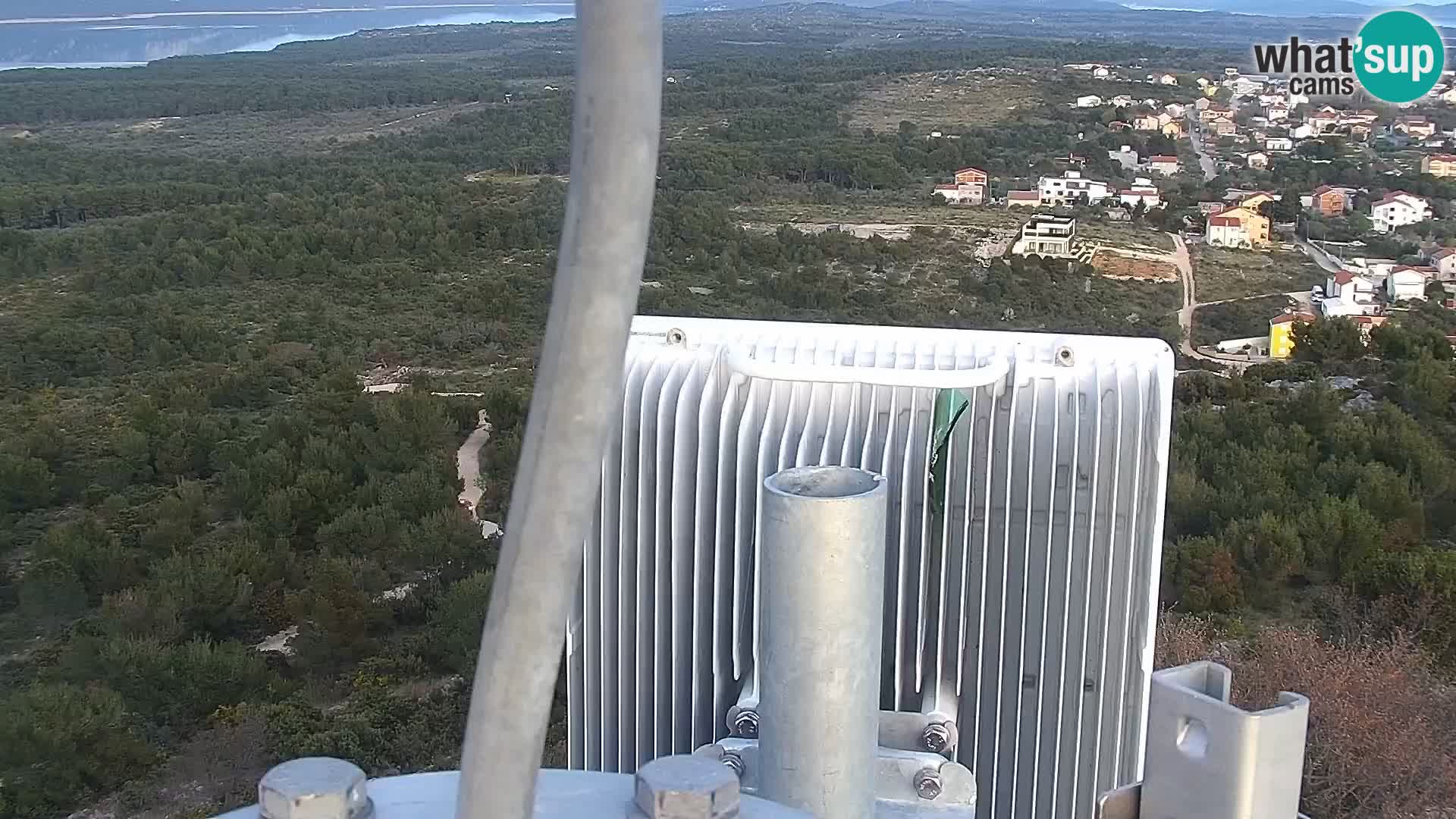 Live cam Pakoštane – Drage – Kornati – Vransko Jezero