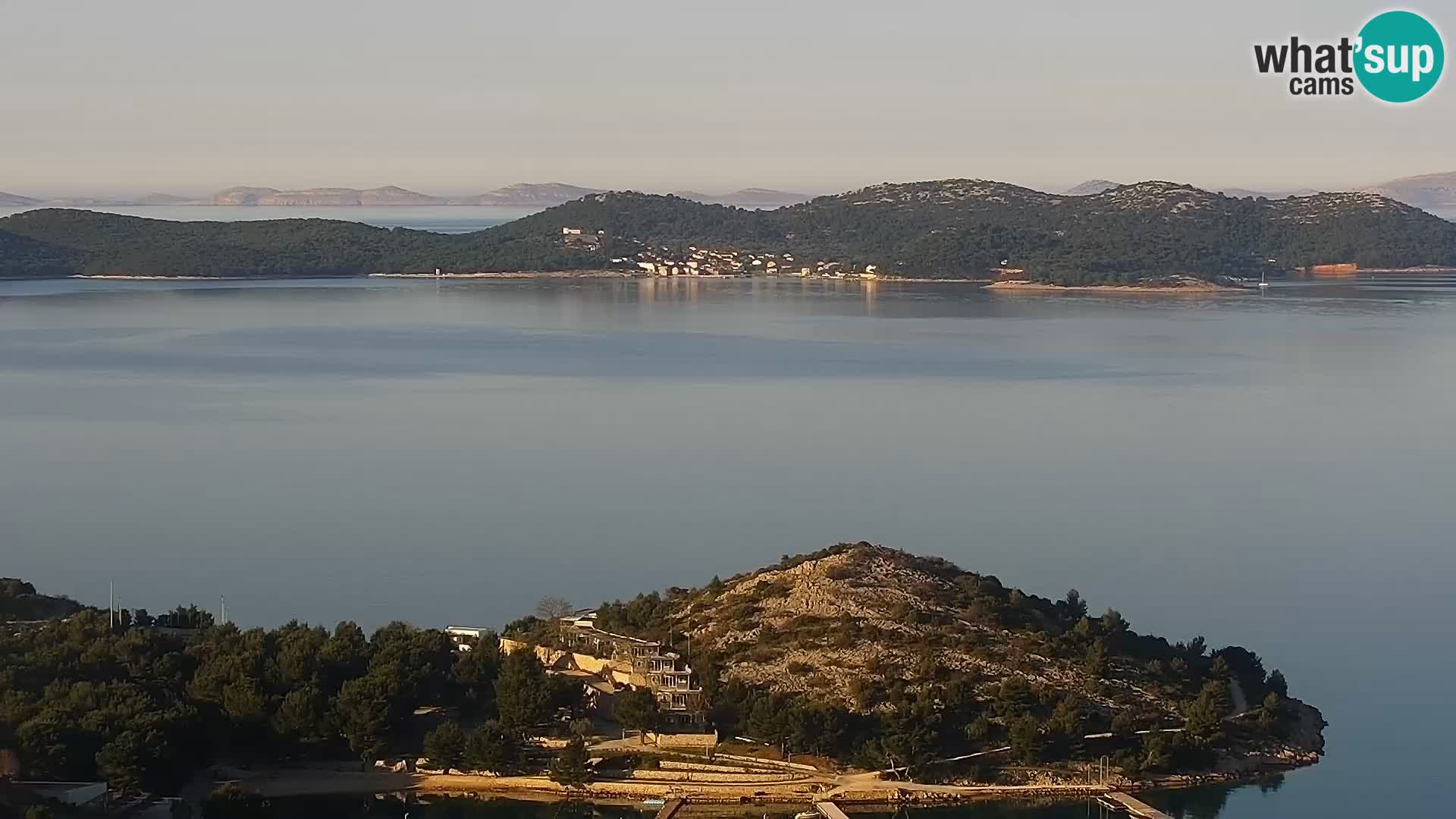 Webcam Pakoštane – Drage – Kornati – Vransko Jezero