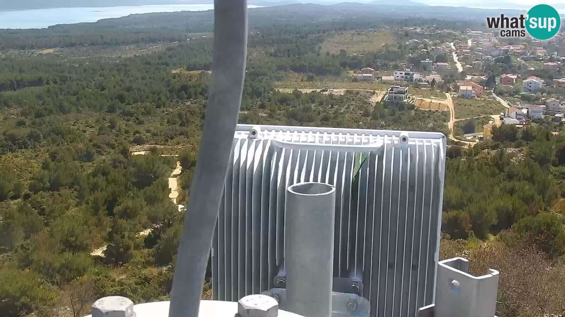 Spletna kamera Pakoštane – Drage – Kornati – Vransko Jezero