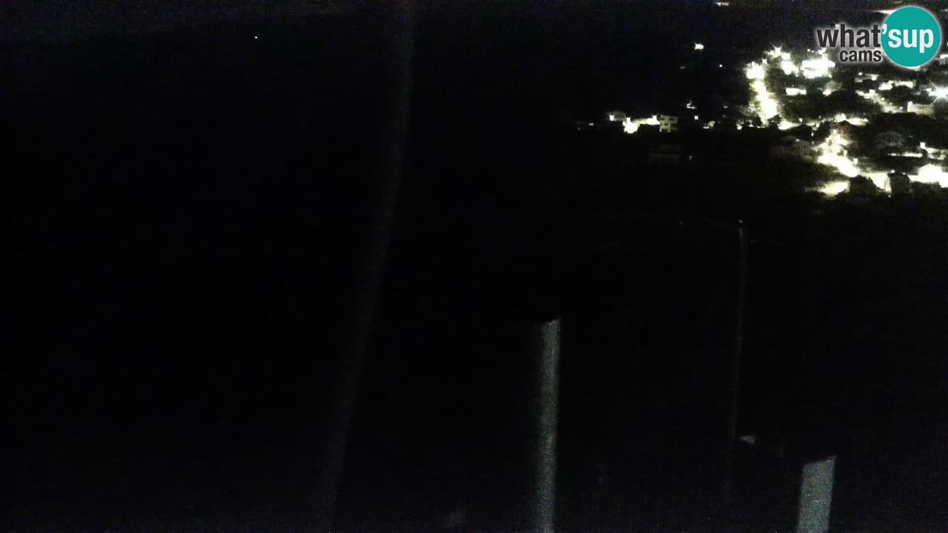 Spletna kamera Pakoštane – Drage – Kornati – Vransko Jezero