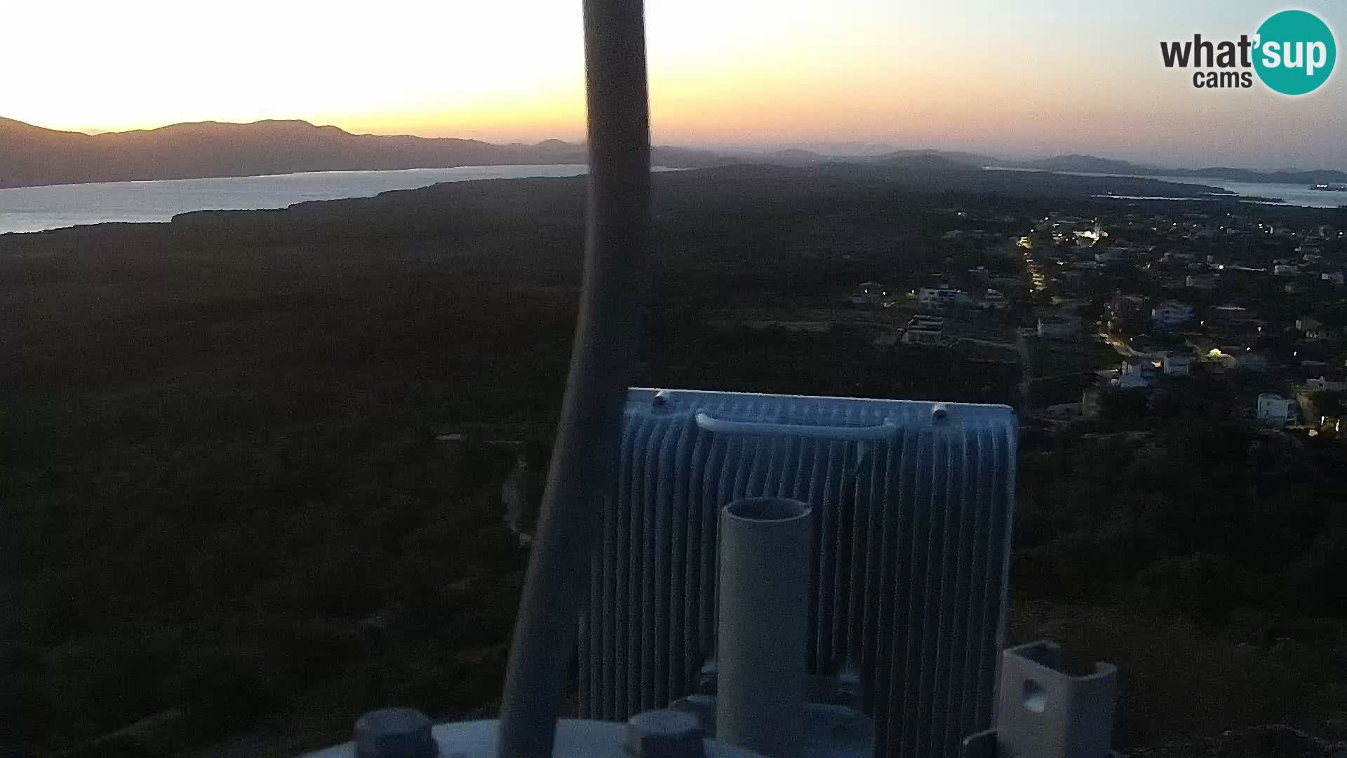 Web kamere Pakoštane – Drage – Kornati – Vransko Jezero