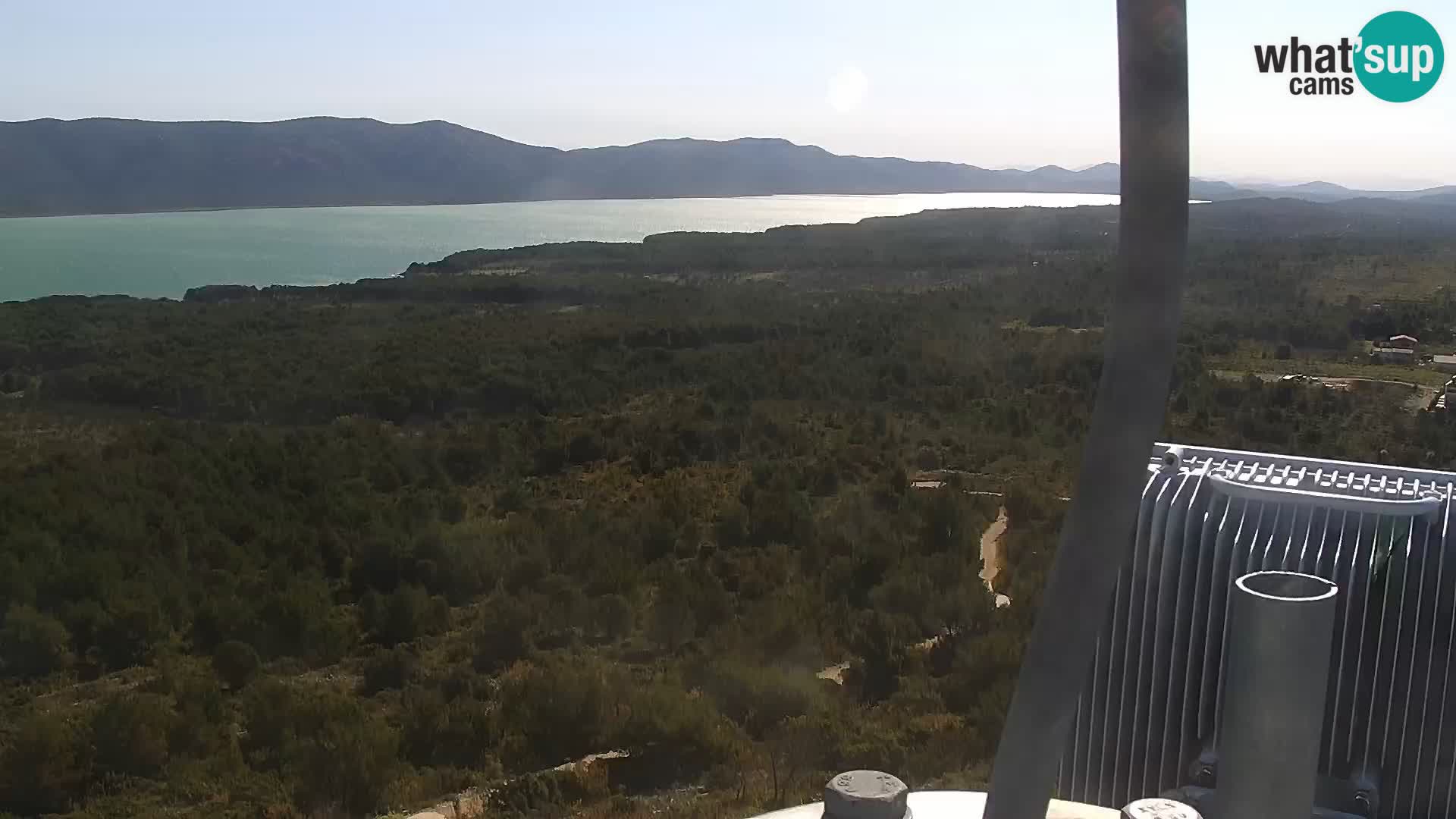 Livecam Pakoštane – Drage – Kornati – Vransko Jezero