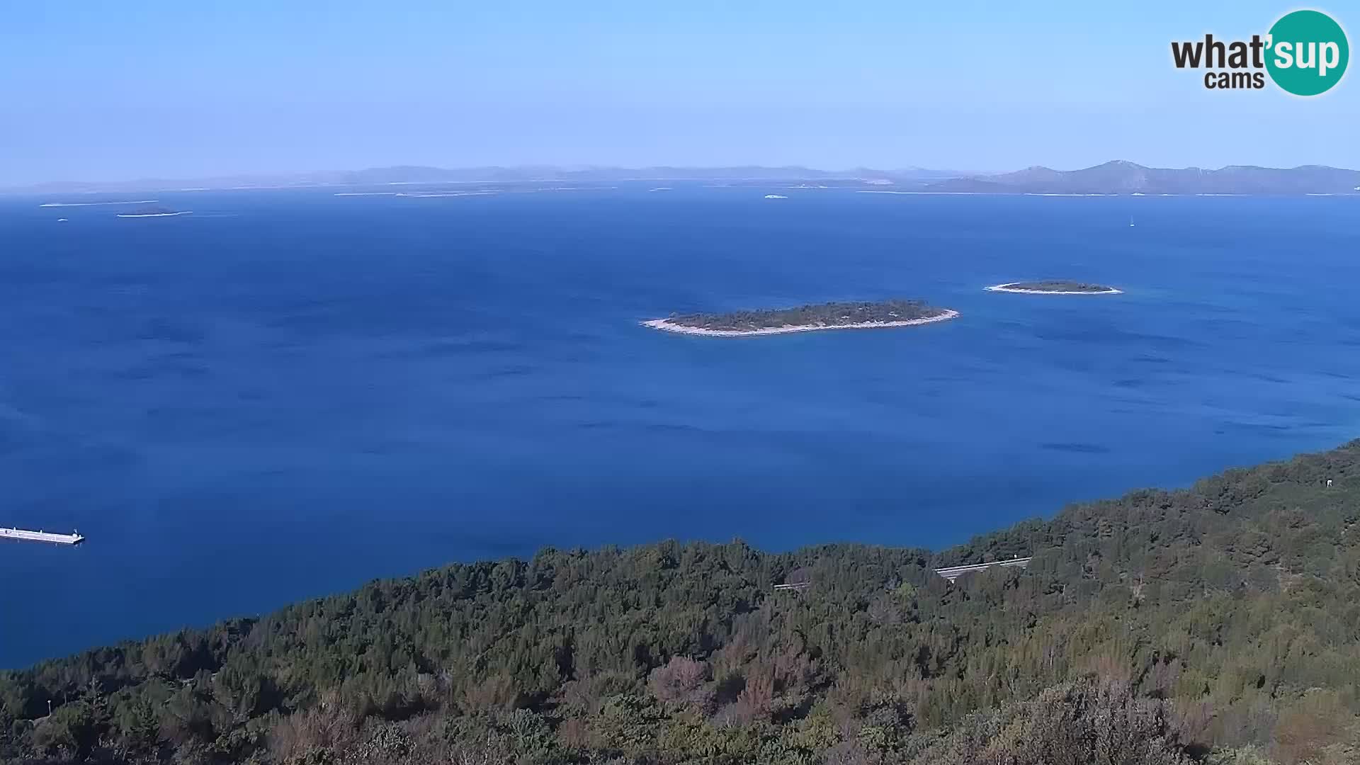 Livecam Pakoštane – Drage – Kornati – Vransko Jezero
