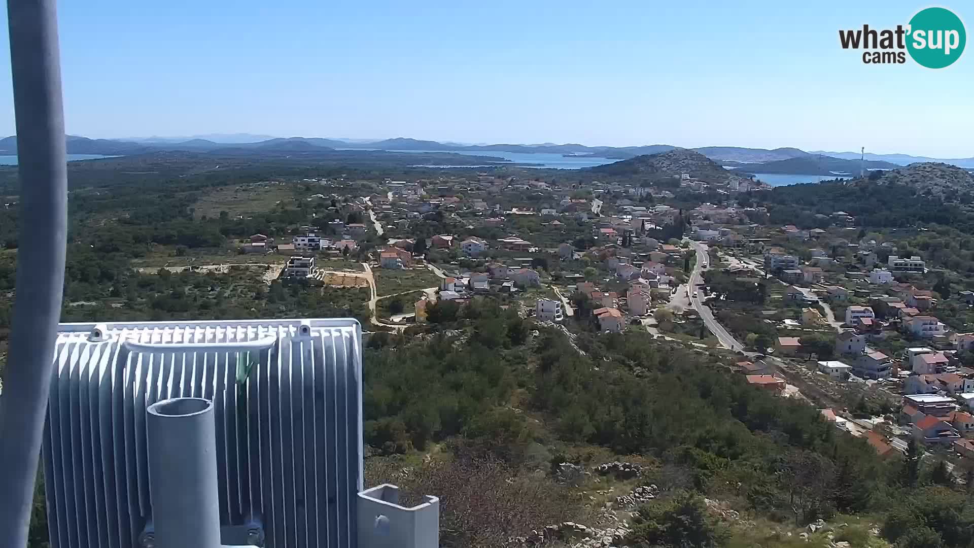 Web kamere Pakoštane – Drage – Kornati – Vransko Jezero