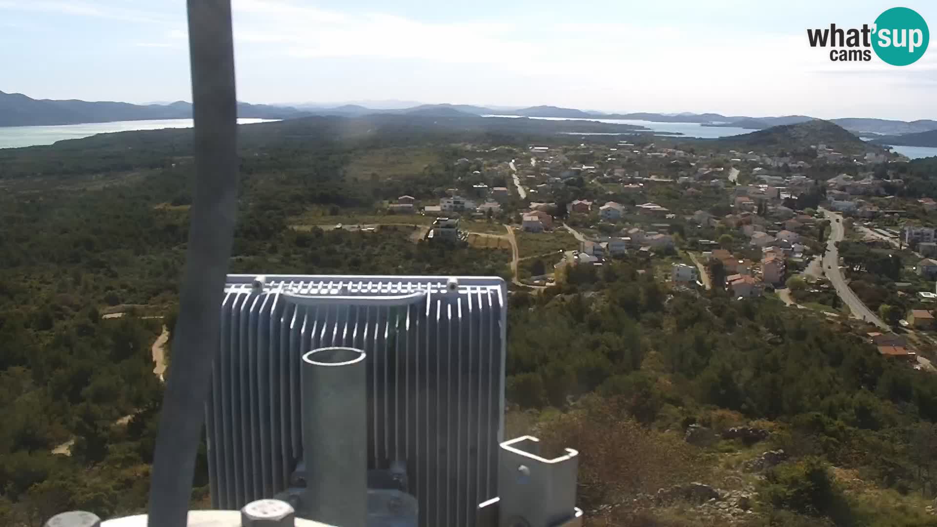 Webcam Pakoštane – Drage – Kornati – Vransko Jezero