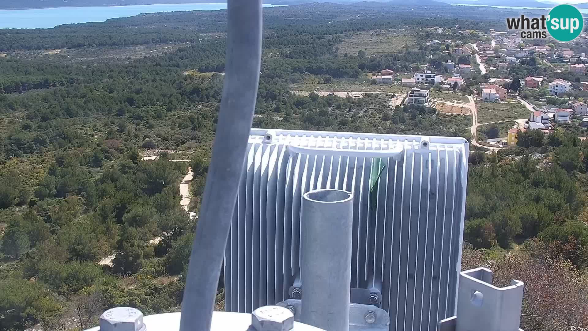 Webcam Pakoštane – Drage – Kornati – Vransko Jezero