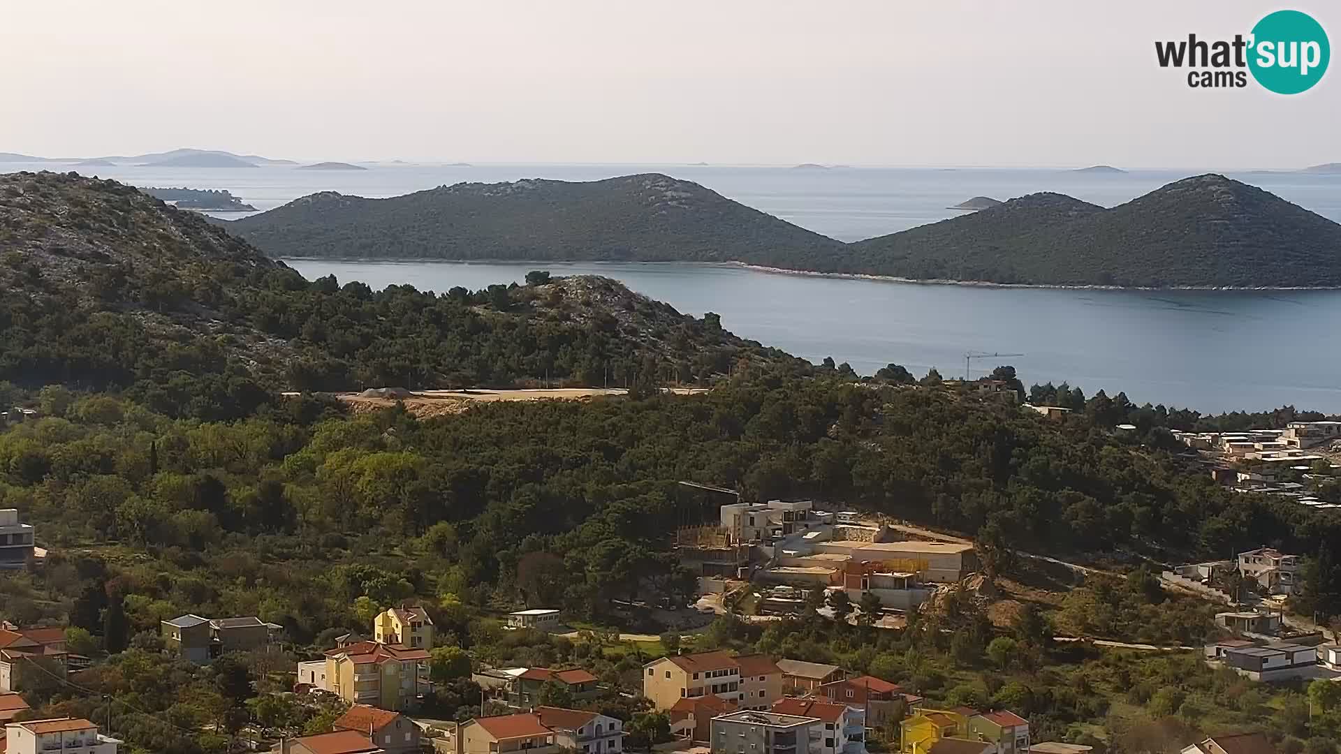 Livecam Pakoštane – Drage – Kornati – Vransko Jezero