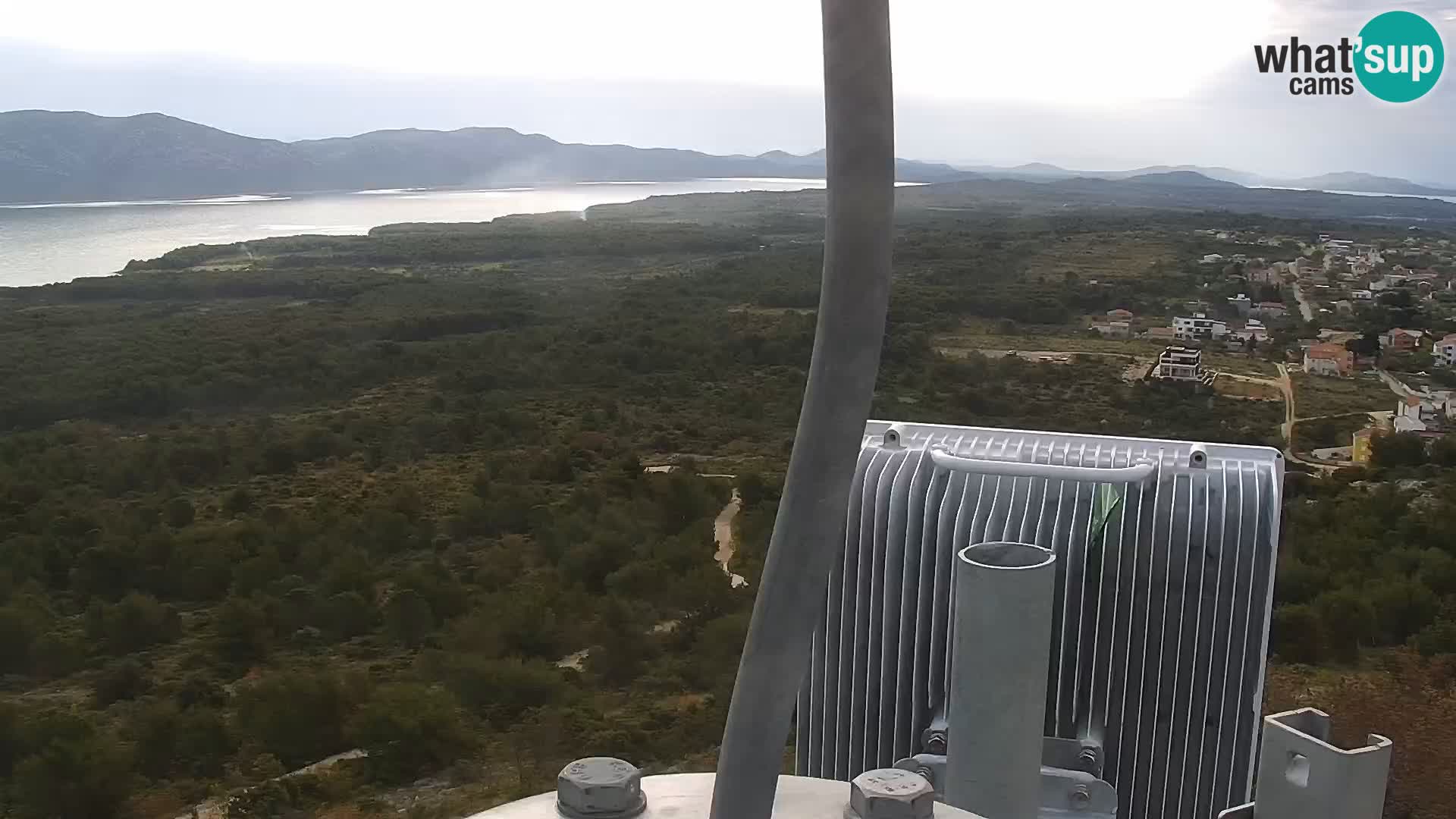 Live cam Pakoštane – Drage – Kornati – Vransko Jezero