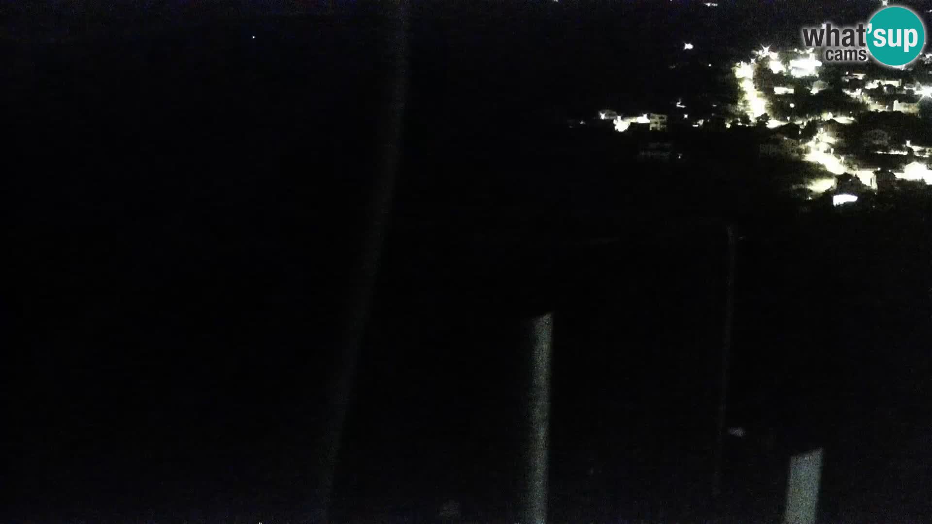 Webcam Pakoštane – Drage – Kornati – Vransko Jezero