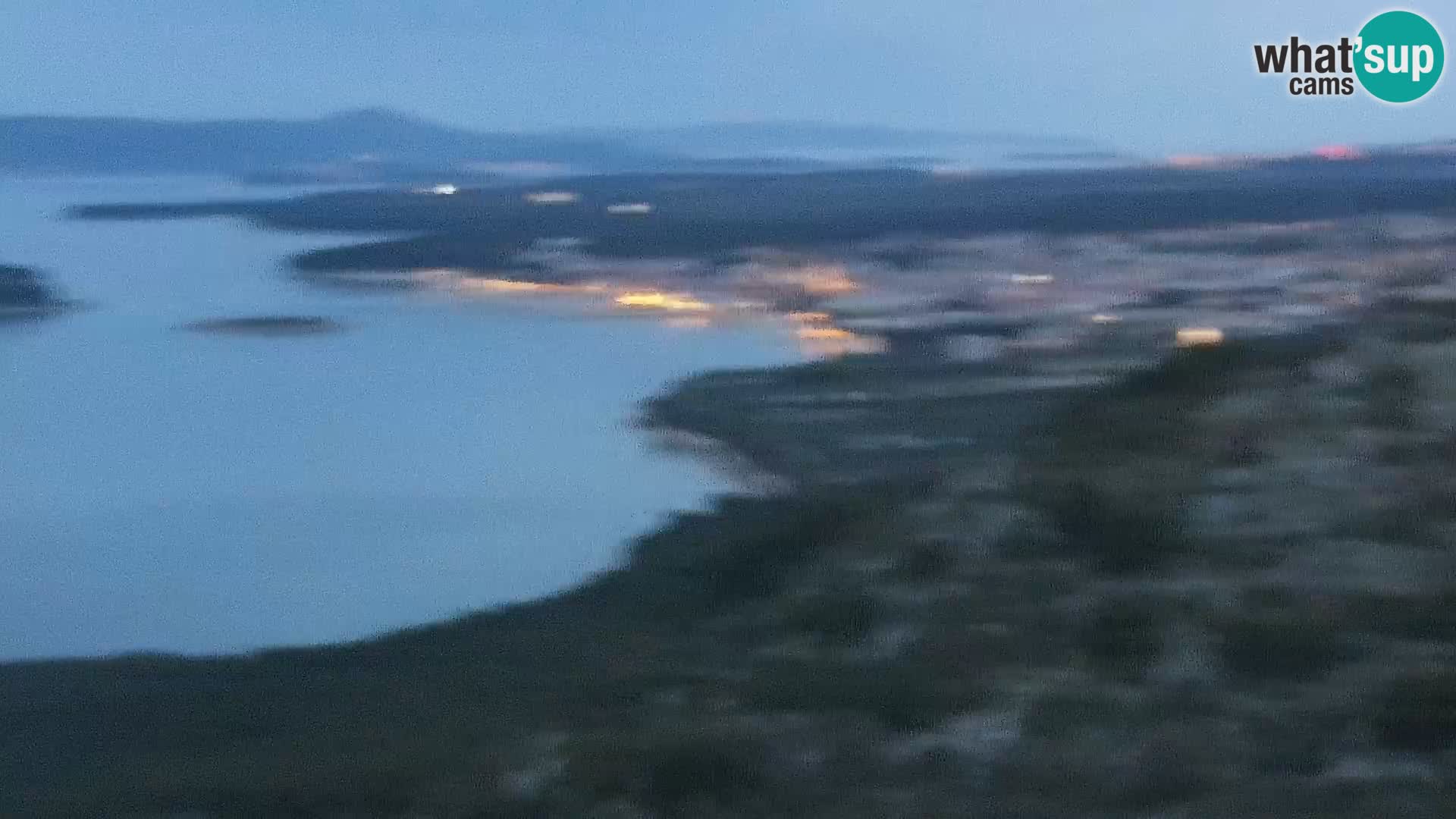Webcam Pakoštane – Drage – Kornati – Vransko Jezero