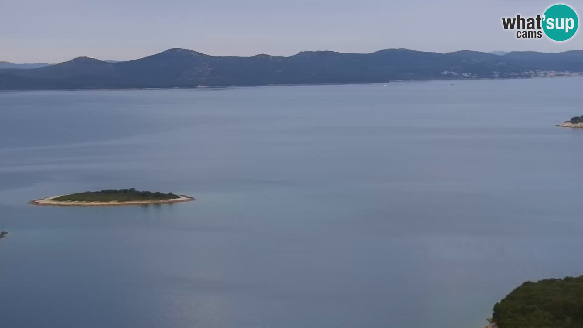 Web kamere Pakoštane – Drage – Kornati – Vransko Jezero