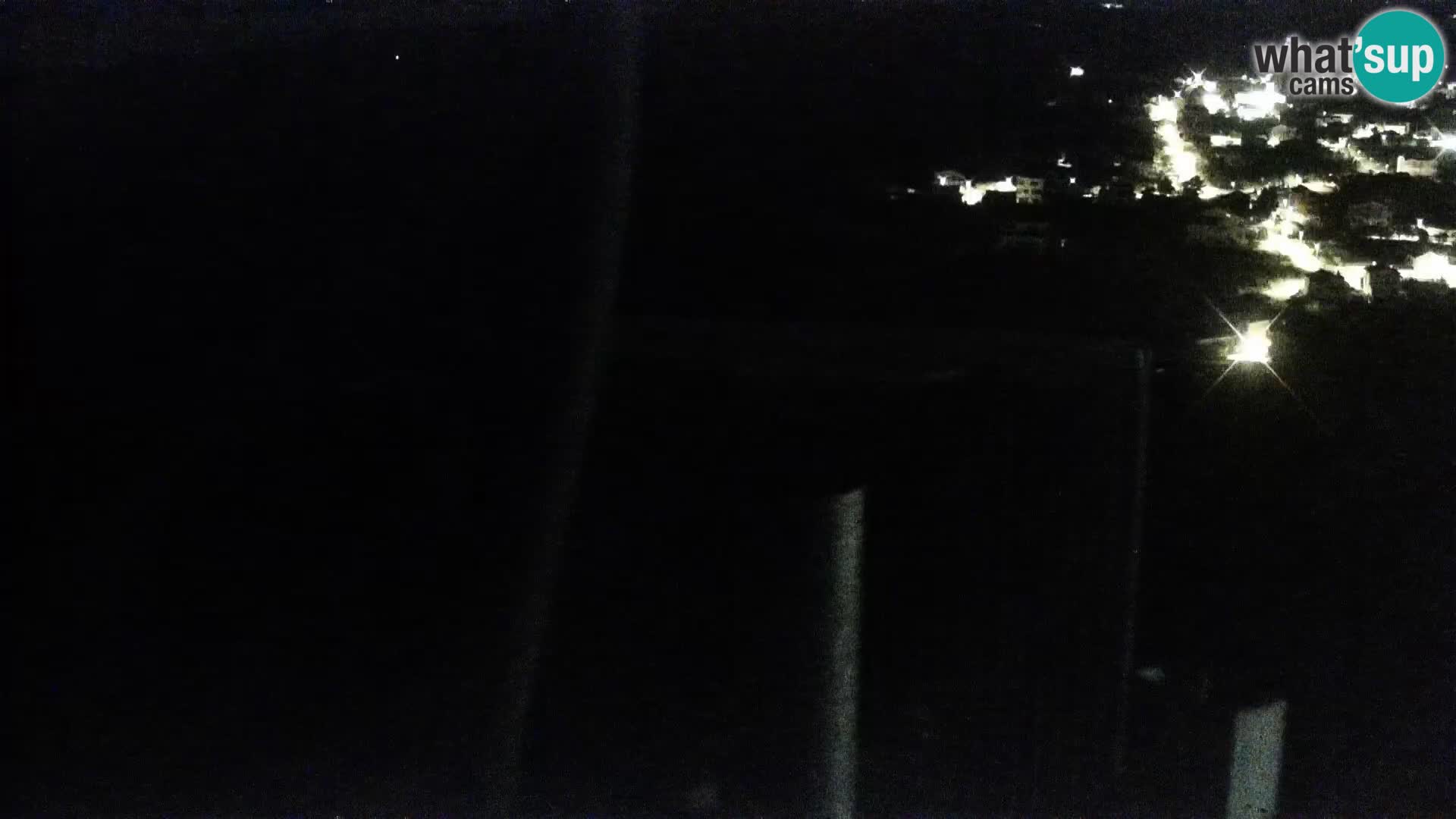 Webcam Pakoštane – Drage – Kornati – Vransko Jezero