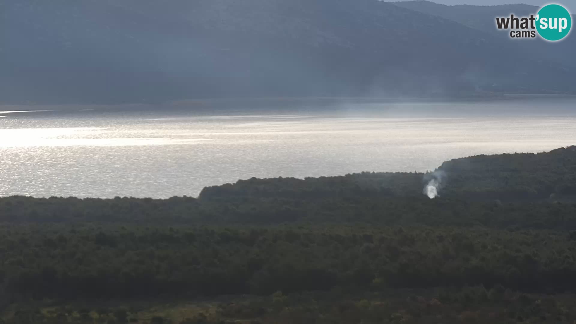 Spletna kamera Pakoštane – Drage – Kornati – Vransko Jezero