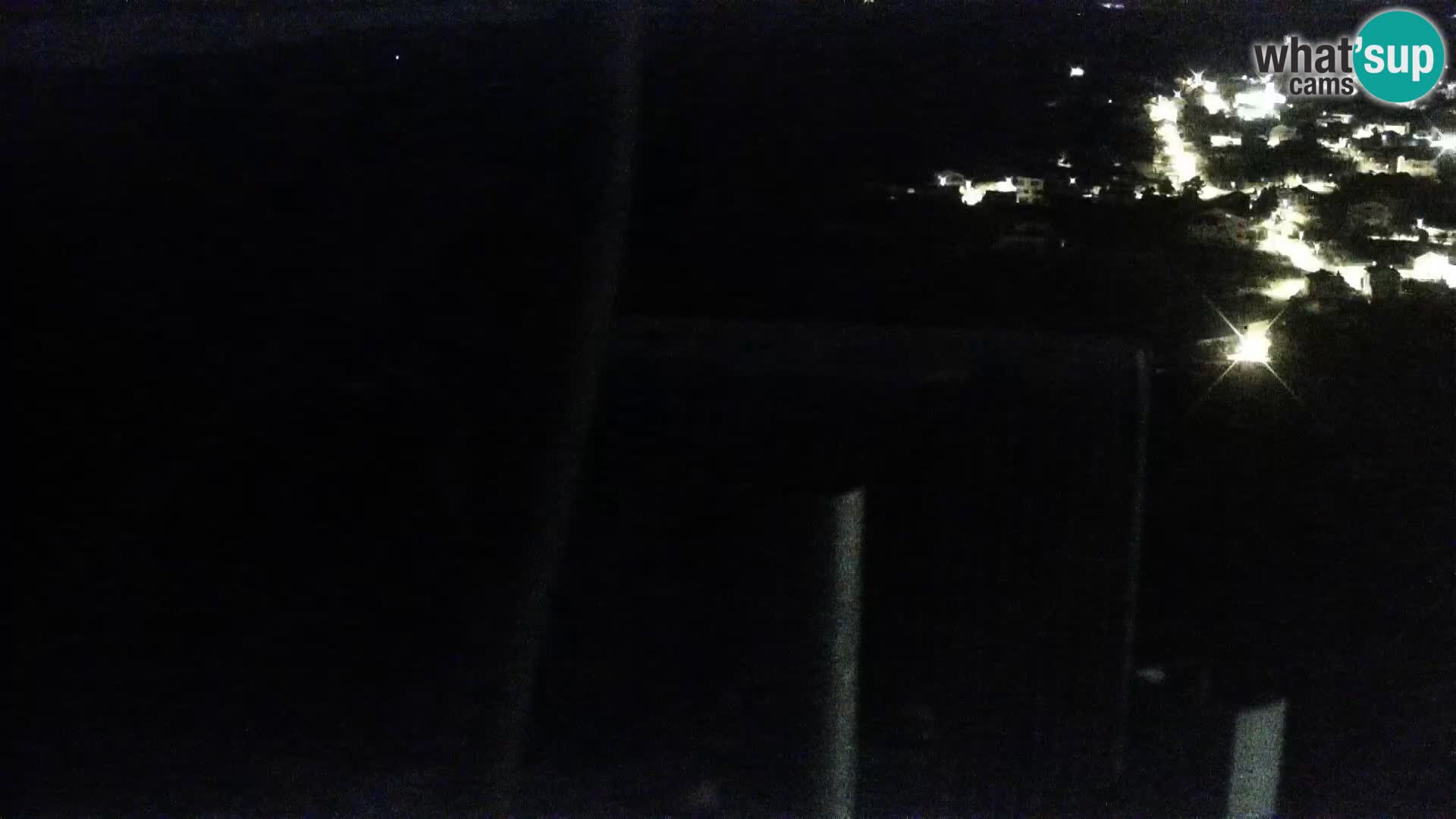 Webcam Pakoštane – Drage – Kornati – Vransko Jezero