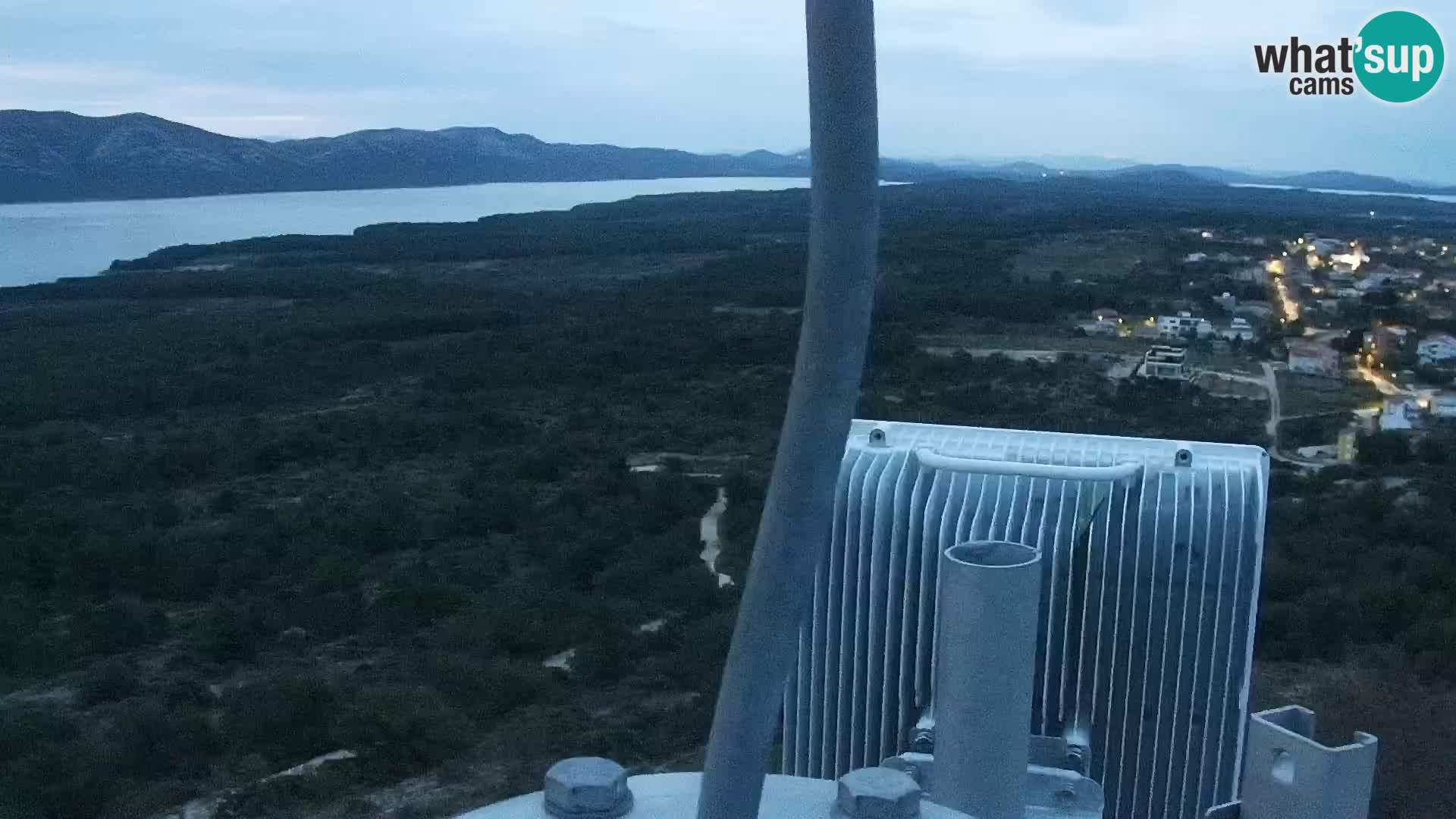 Web kamere Pakoštane – Drage – Kornati – Vransko Jezero