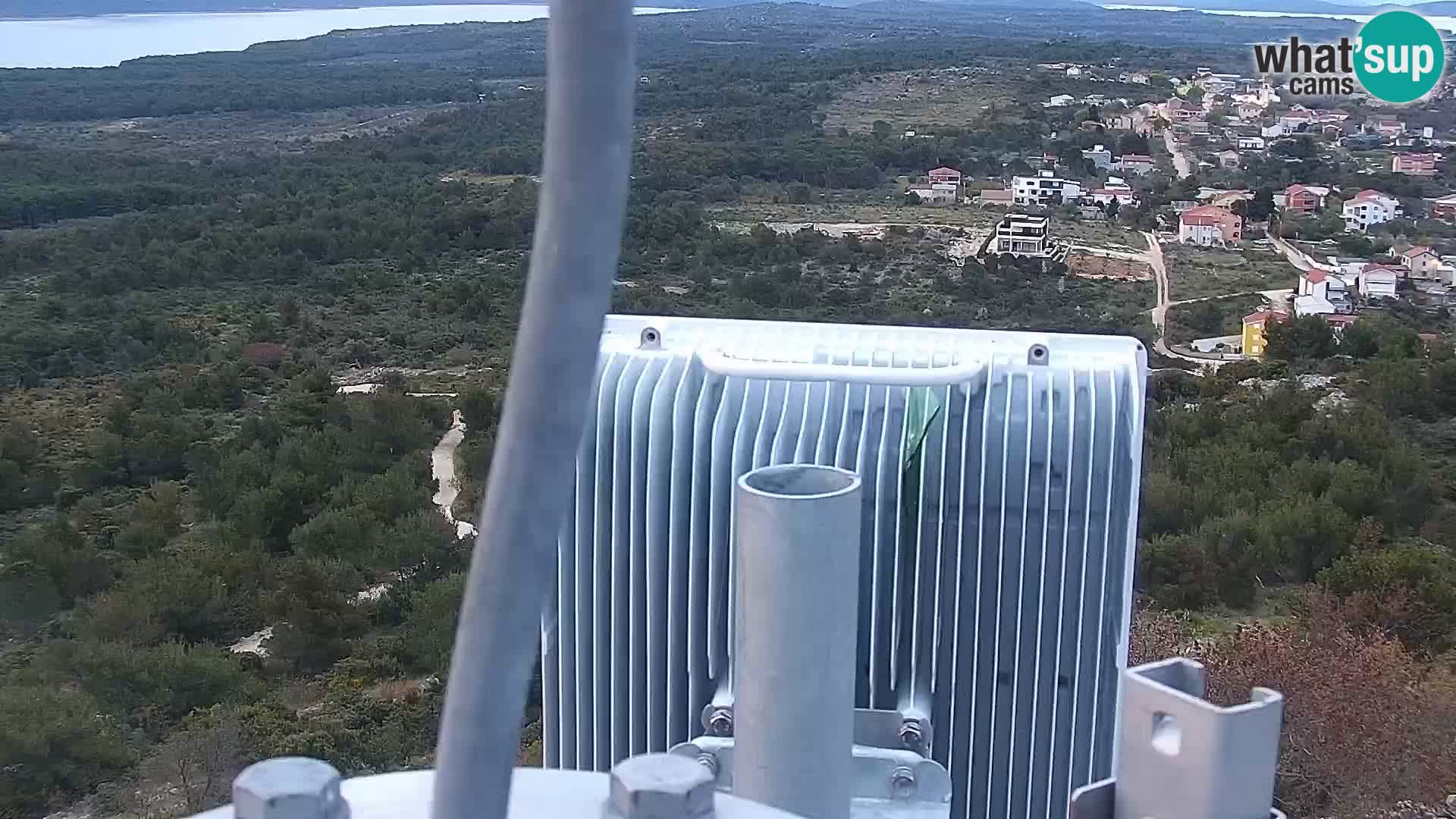 Spletna kamera Pakoštane – Drage – Kornati – Vransko Jezero