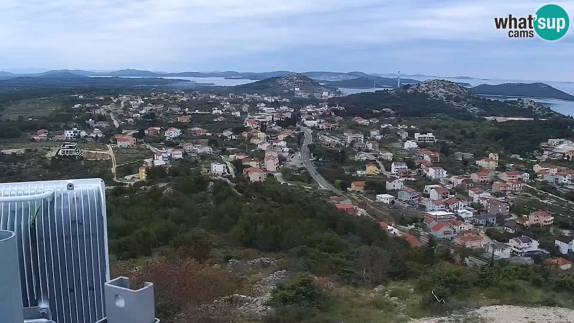 Livecam Pakoštane – Drage – Kornati – Vransko Jezero