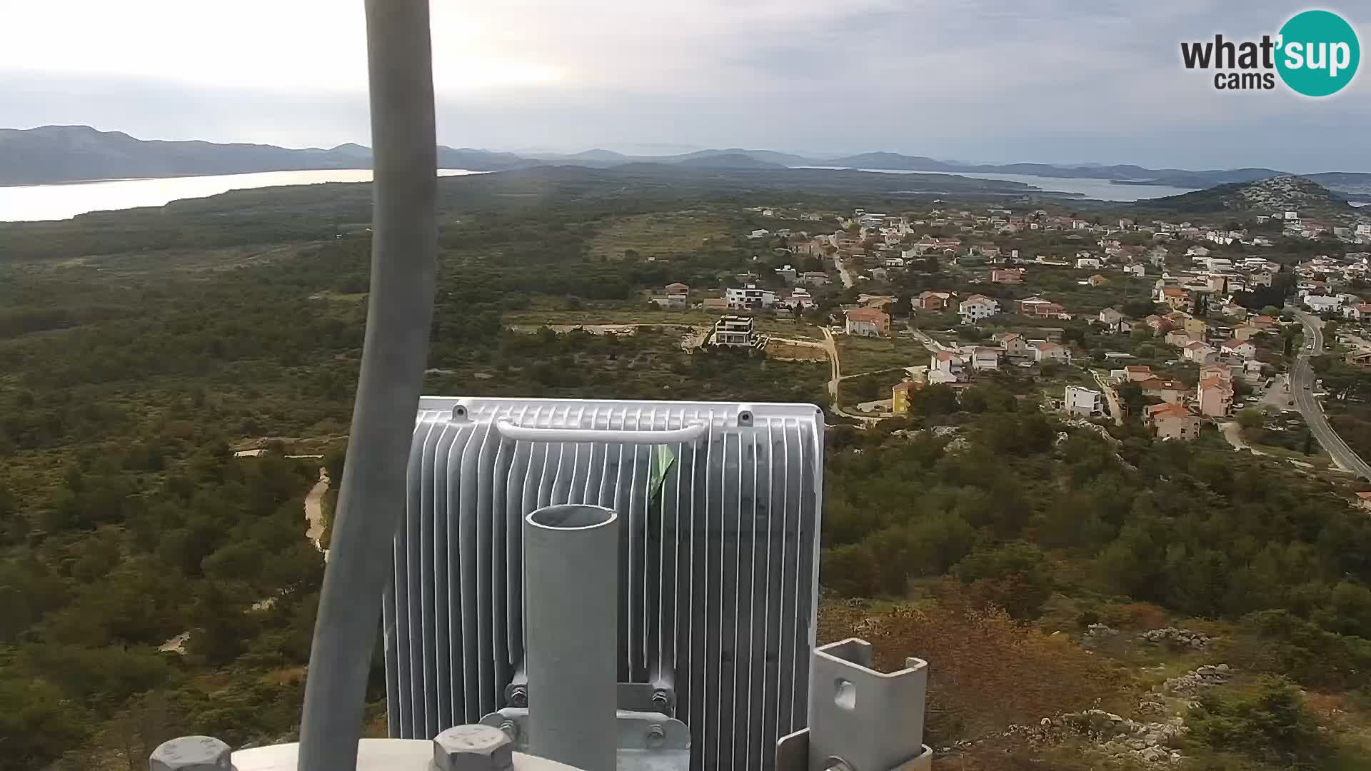 Live cam Pakoštane – Drage – Kornati – Vransko Jezero