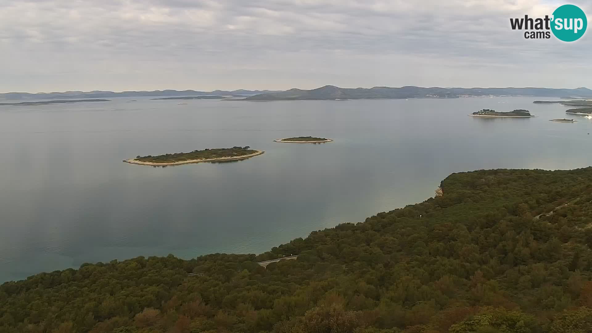 Web kamere Pakoštane – Drage – Kornati – Vransko Jezero