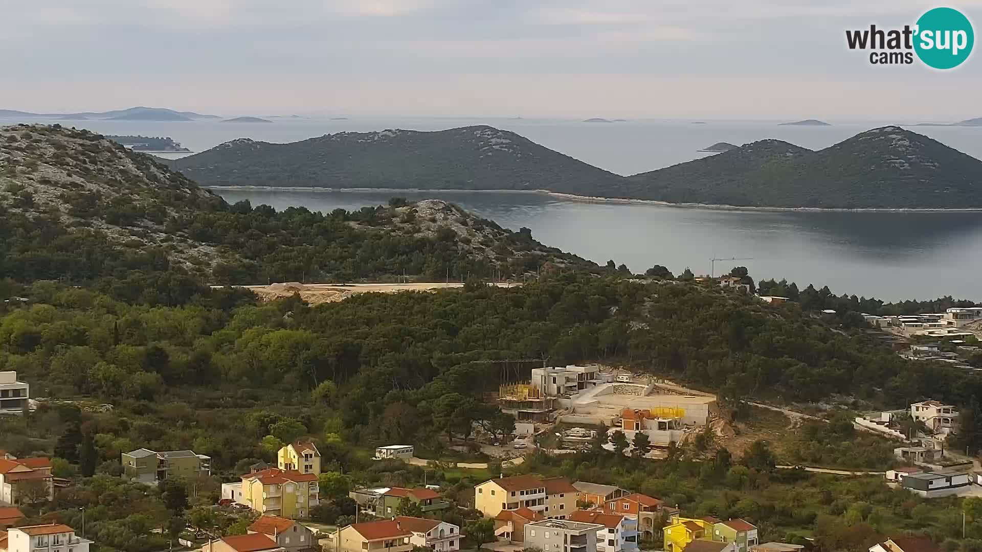 Webcam Pakoštane – Drage – Kornati – Vransko Jezero