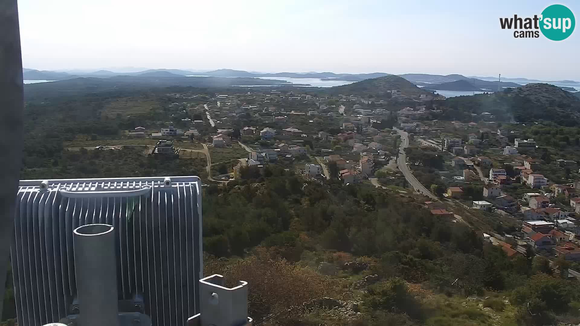 Livecam Pakoštane – Drage – Kornati – Vransko Jezero