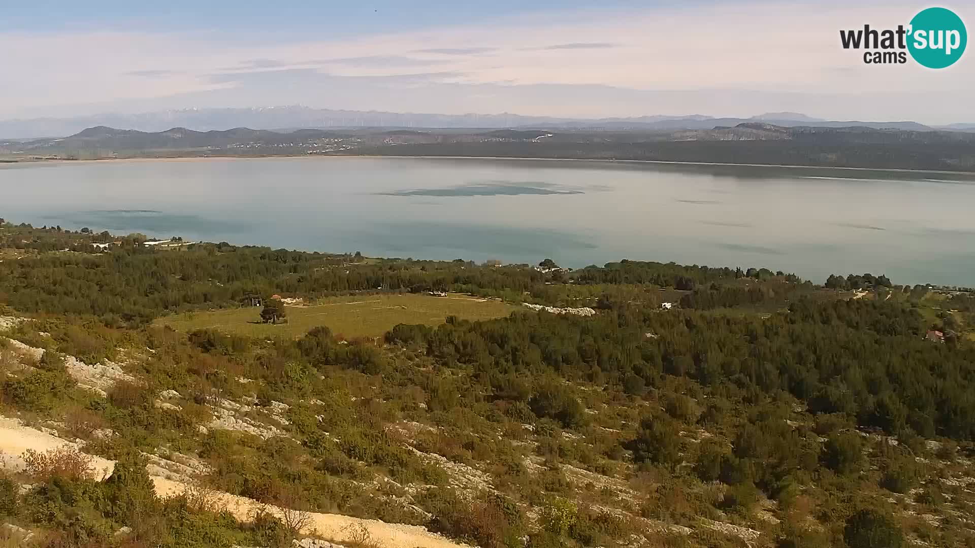 Live cam Pakoštane – Drage – Kornati – Vransko Jezero