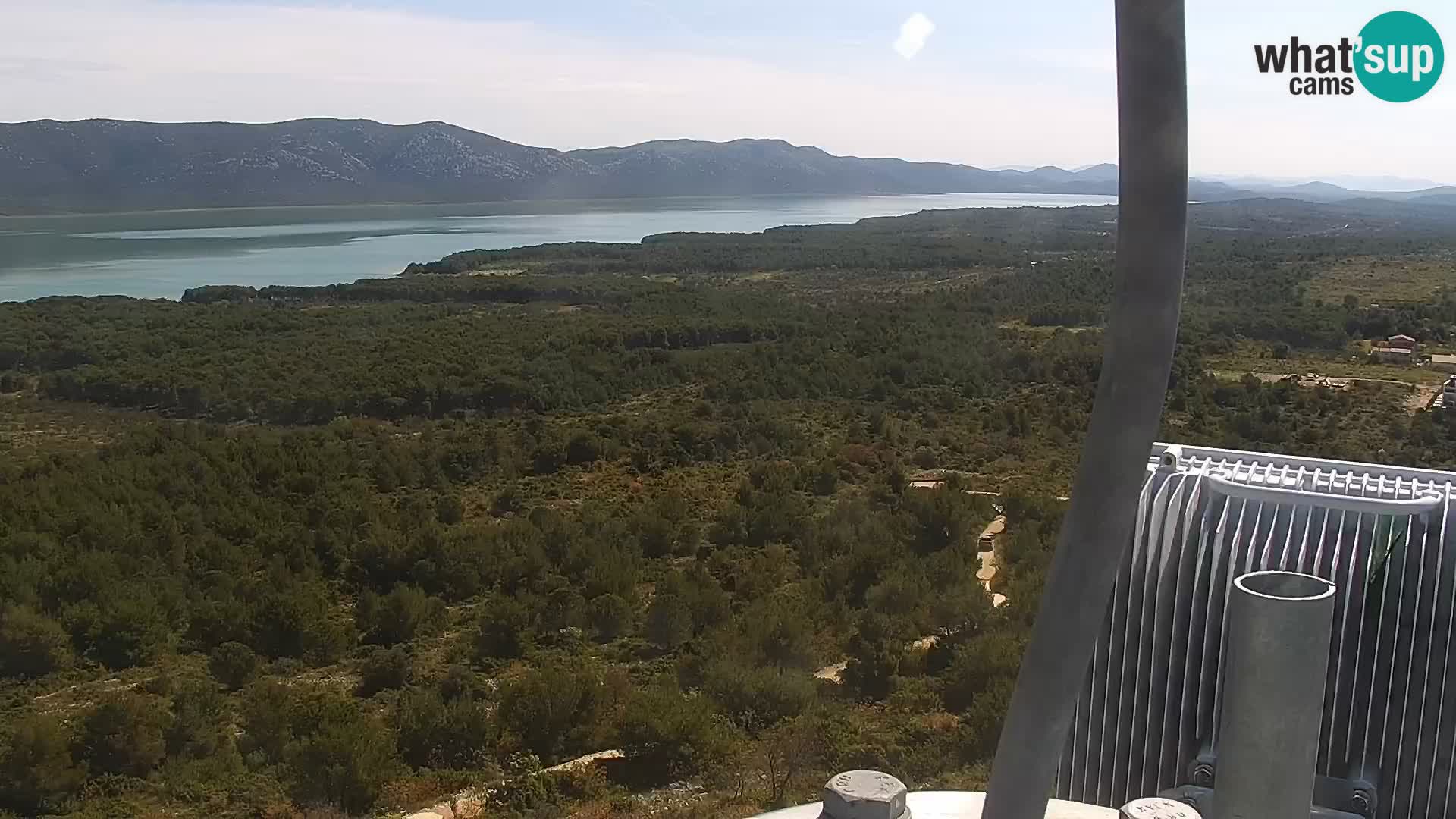 Webcam Pakoštane – Drage – Kornati – Vransko Jezero