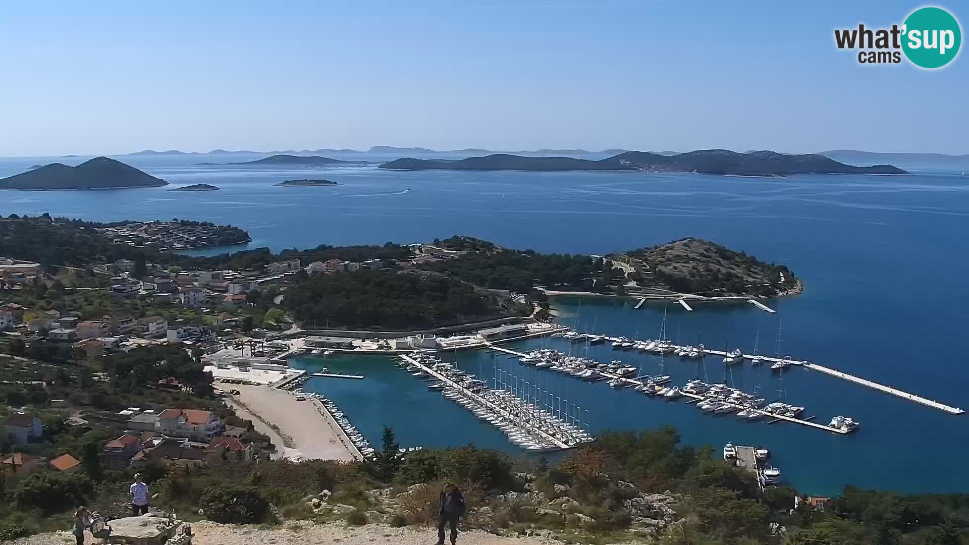 Web kamere Pakoštane – Drage – Kornati – Vransko Jezero