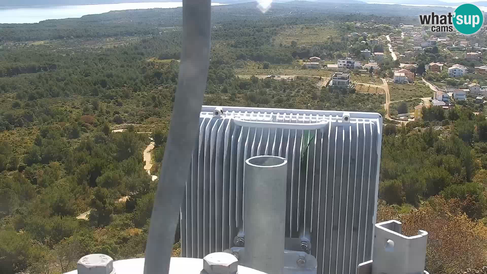 Spletna kamera Pakoštane – Drage – Kornati – Vransko Jezero