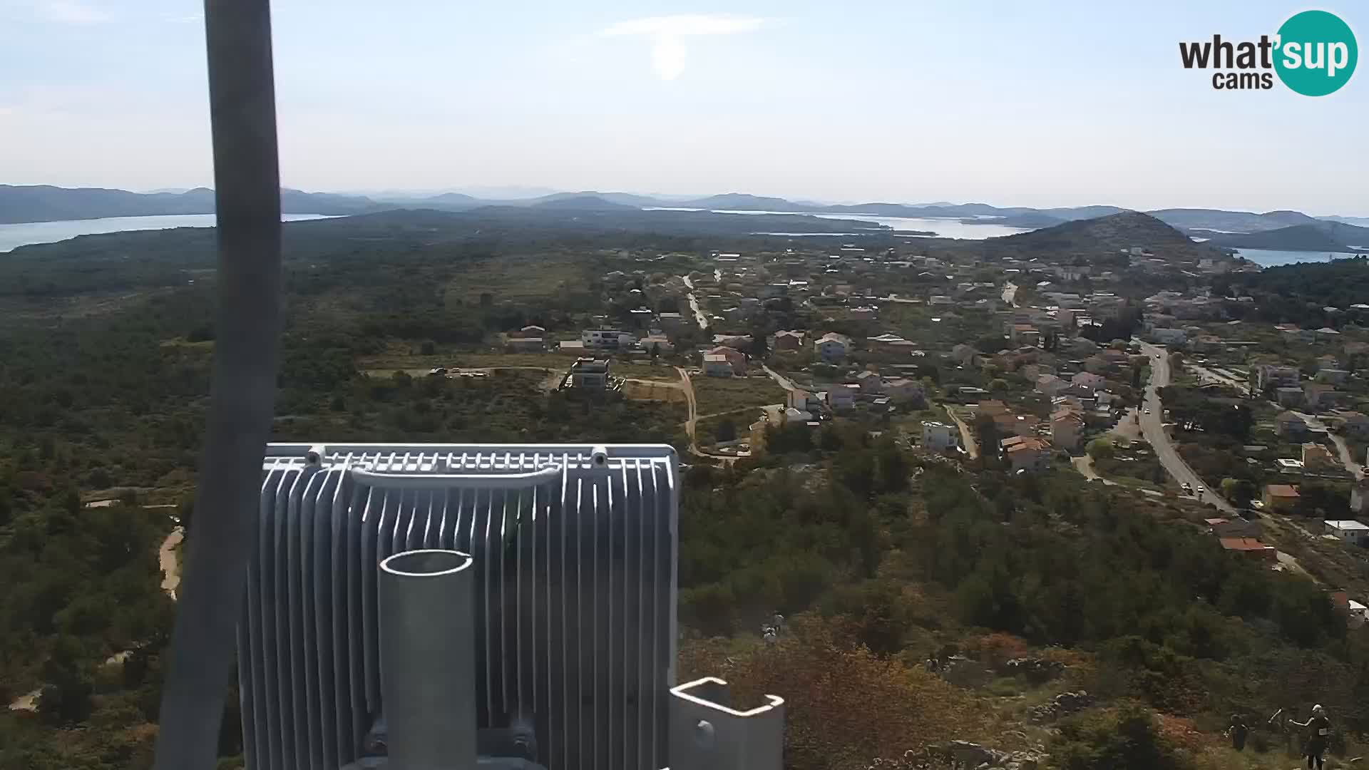 Livecam Pakoštane – Drage – Kornati – Vransko Jezero
