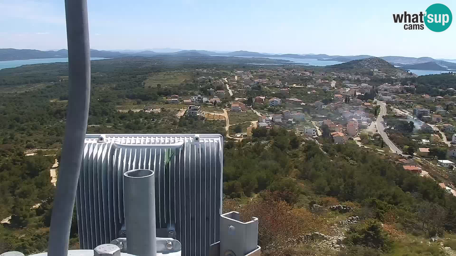 Spletna kamera Pakoštane – Drage – Kornati – Vransko Jezero