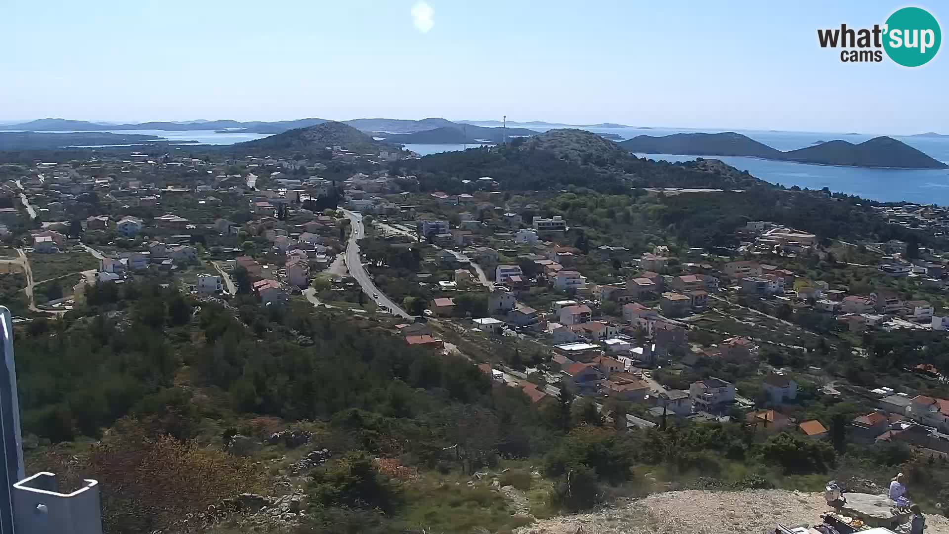 Livecam Pakoštane – Drage – Kornati – Vransko Jezero