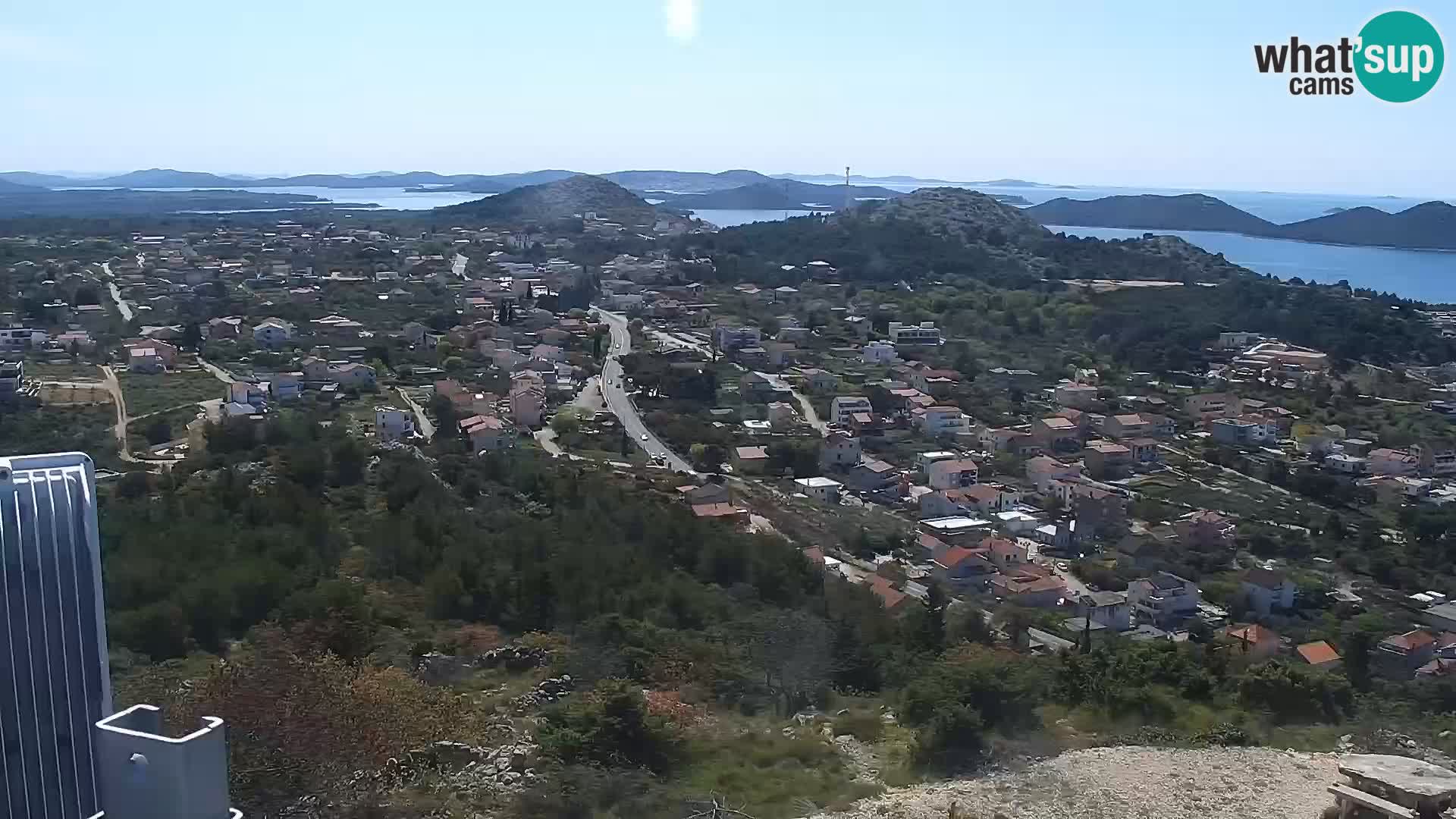 Webcam Pakoštane – Drage – Kornati – Vransko Jezero