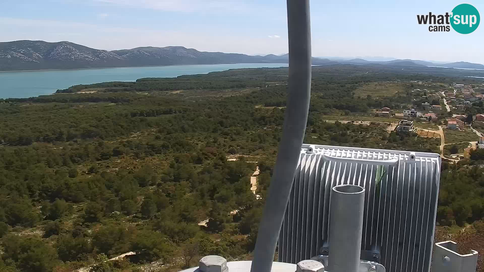 Live cam Pakoštane – Drage – Kornati – Vransko Jezero