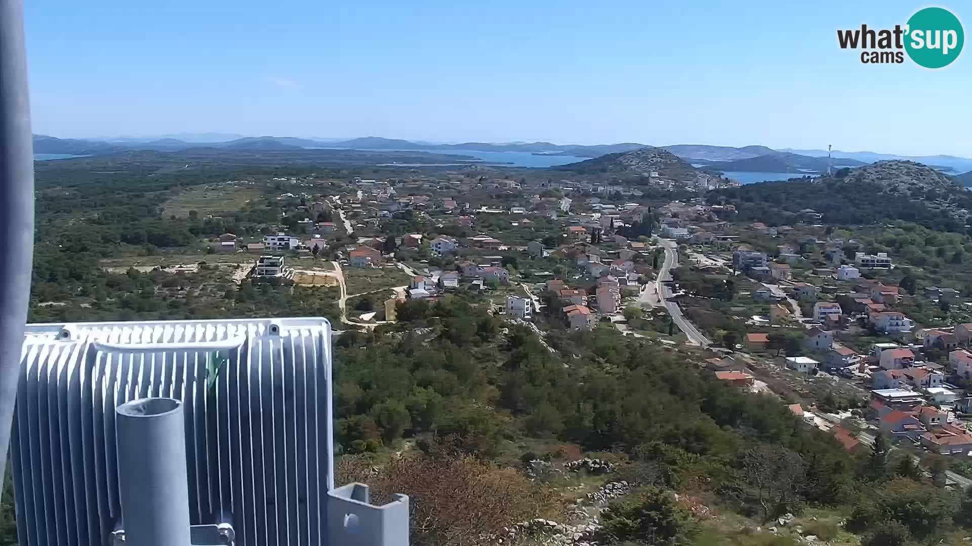 Web kamere Pakoštane – Drage – Kornati – Vransko Jezero