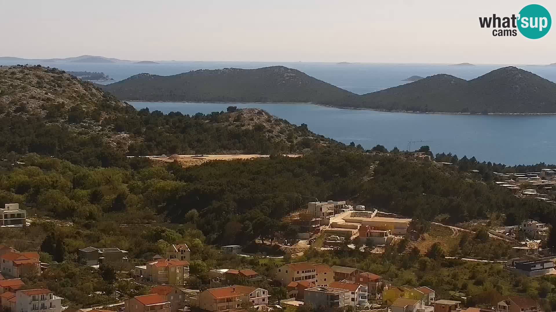 Livecam Pakoštane – Drage – Kornati – Vransko Jezero