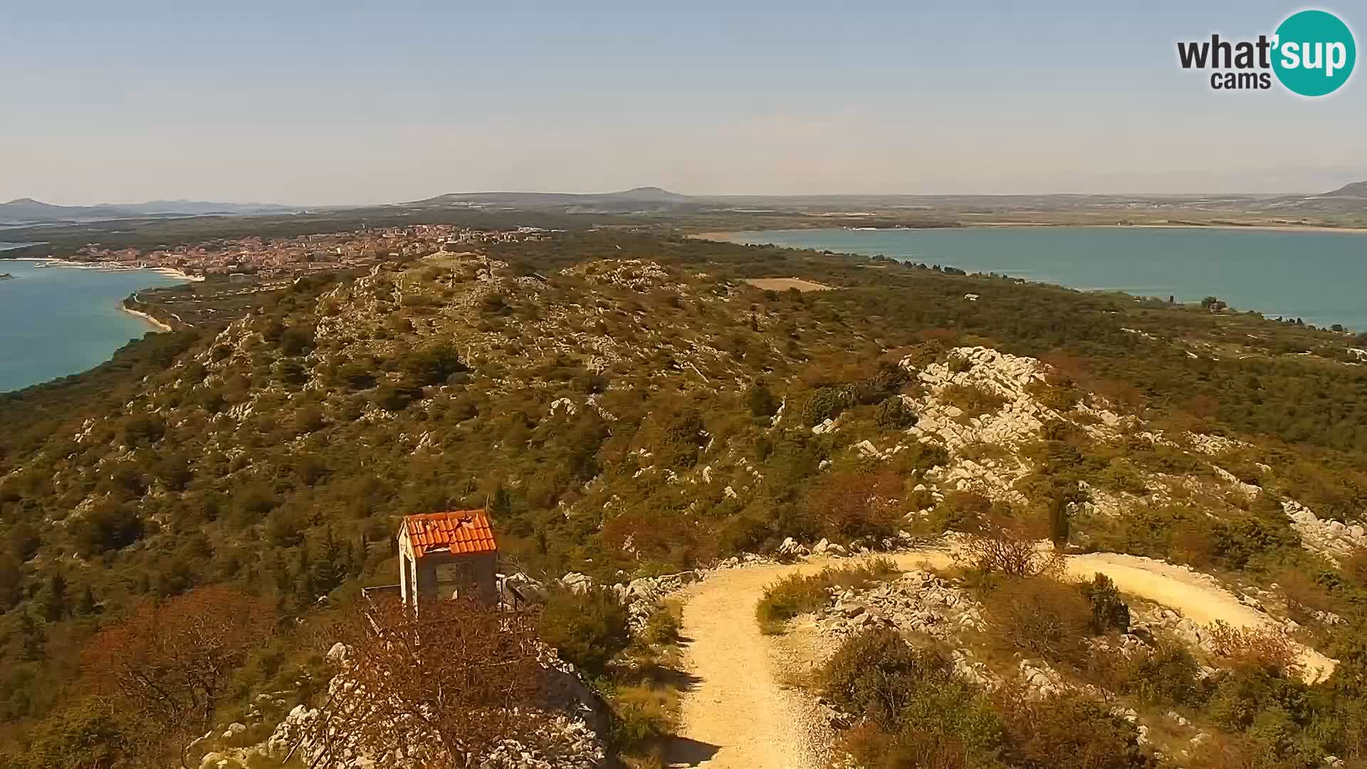 Livecam Pakoštane – Drage – Kornati – Vransko Jezero