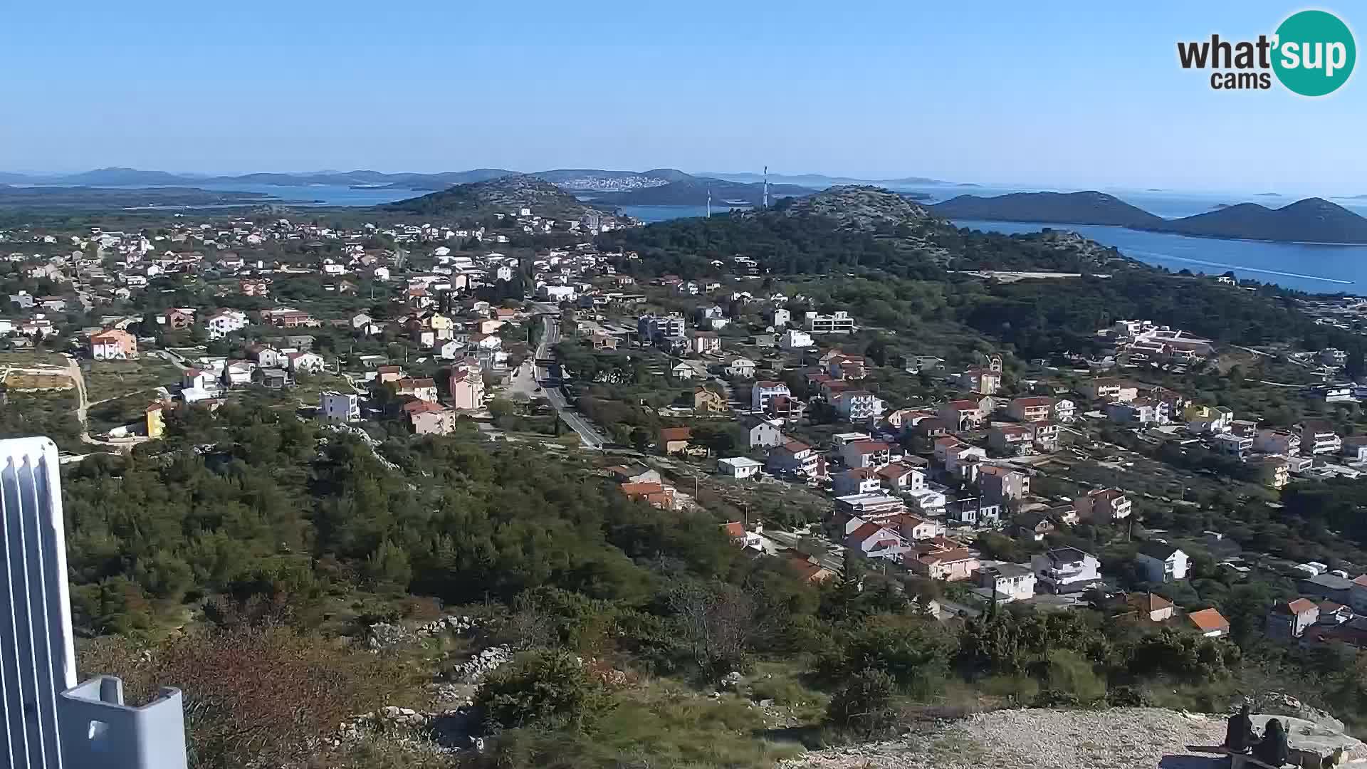 Webcam Pakoštane – Drage – Kornati – Vransko Jezero