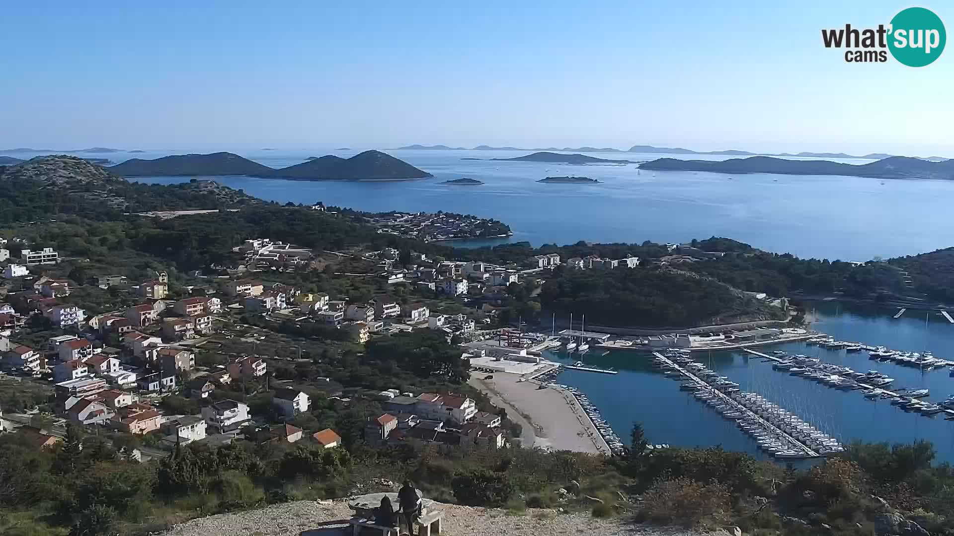 Livecam Pakoštane – Drage – Kornati – Vransko Jezero