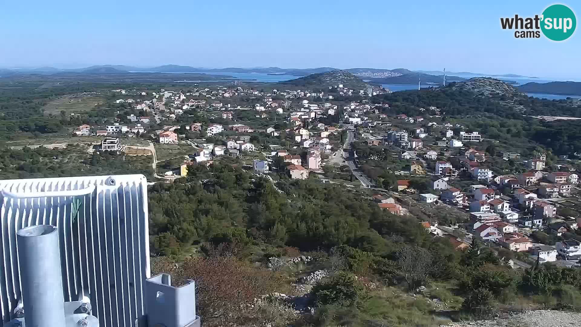 Web kamere Pakoštane – Drage – Kornati – Vransko Jezero